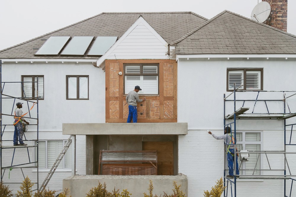 Exterior painting Main | Atmore Painters