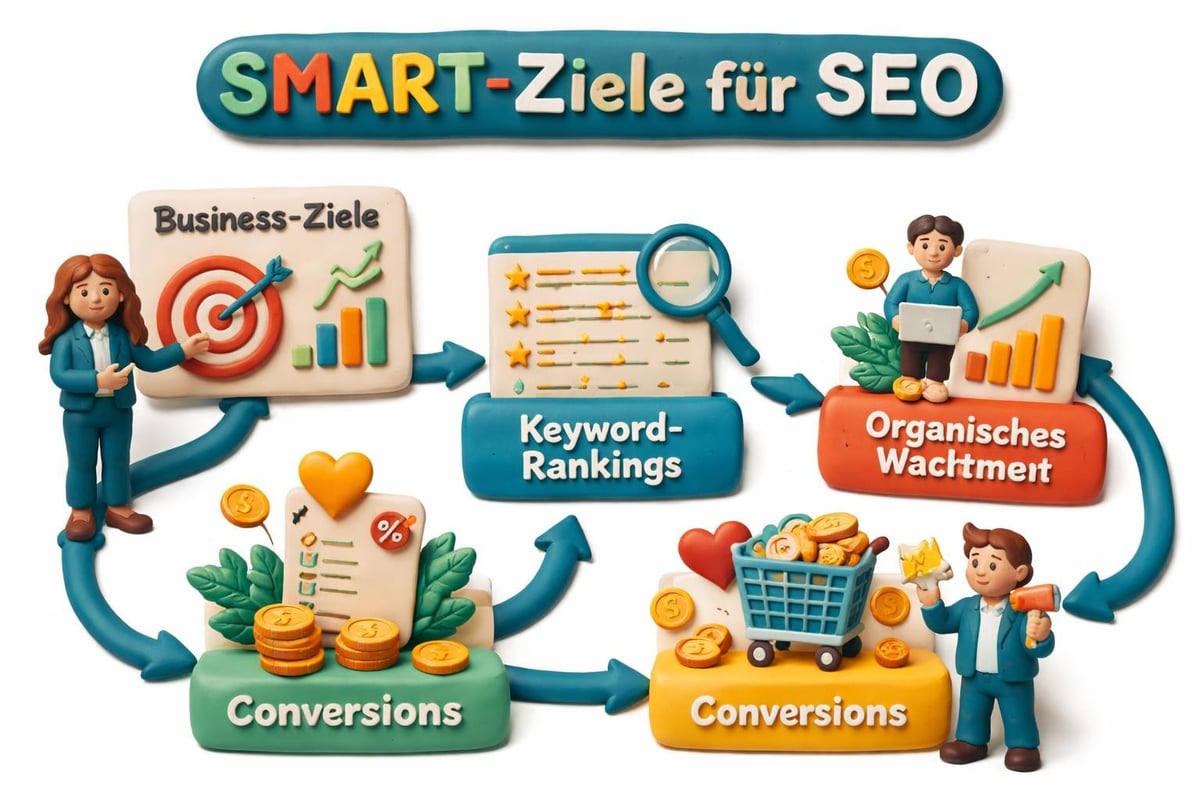 SEO Zielsetzung Framework