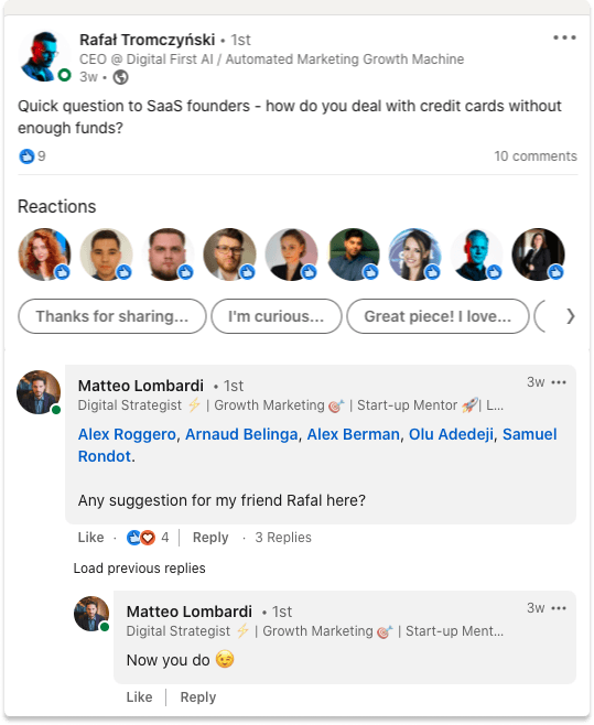 How To Tag Someone On LinkedIn Tagging Peers | Breakcold