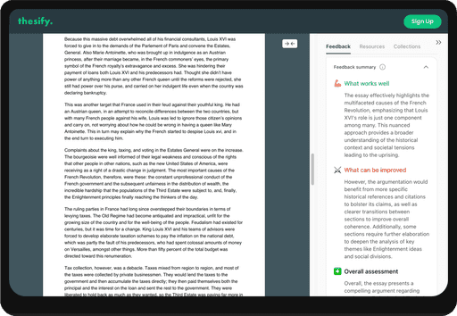 Ai Thesis Writing Assistant For Students Thesify