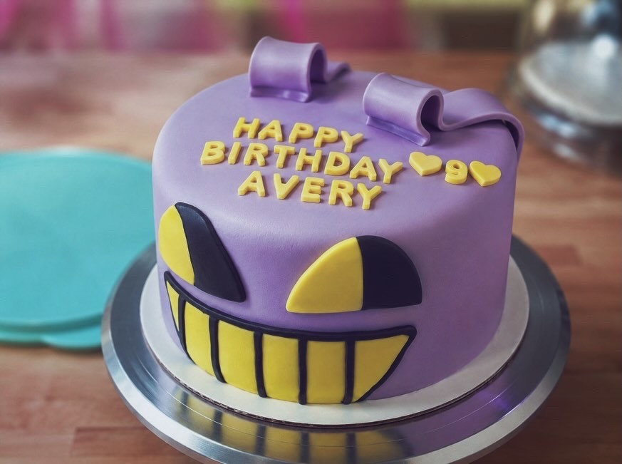 jax cake fondant