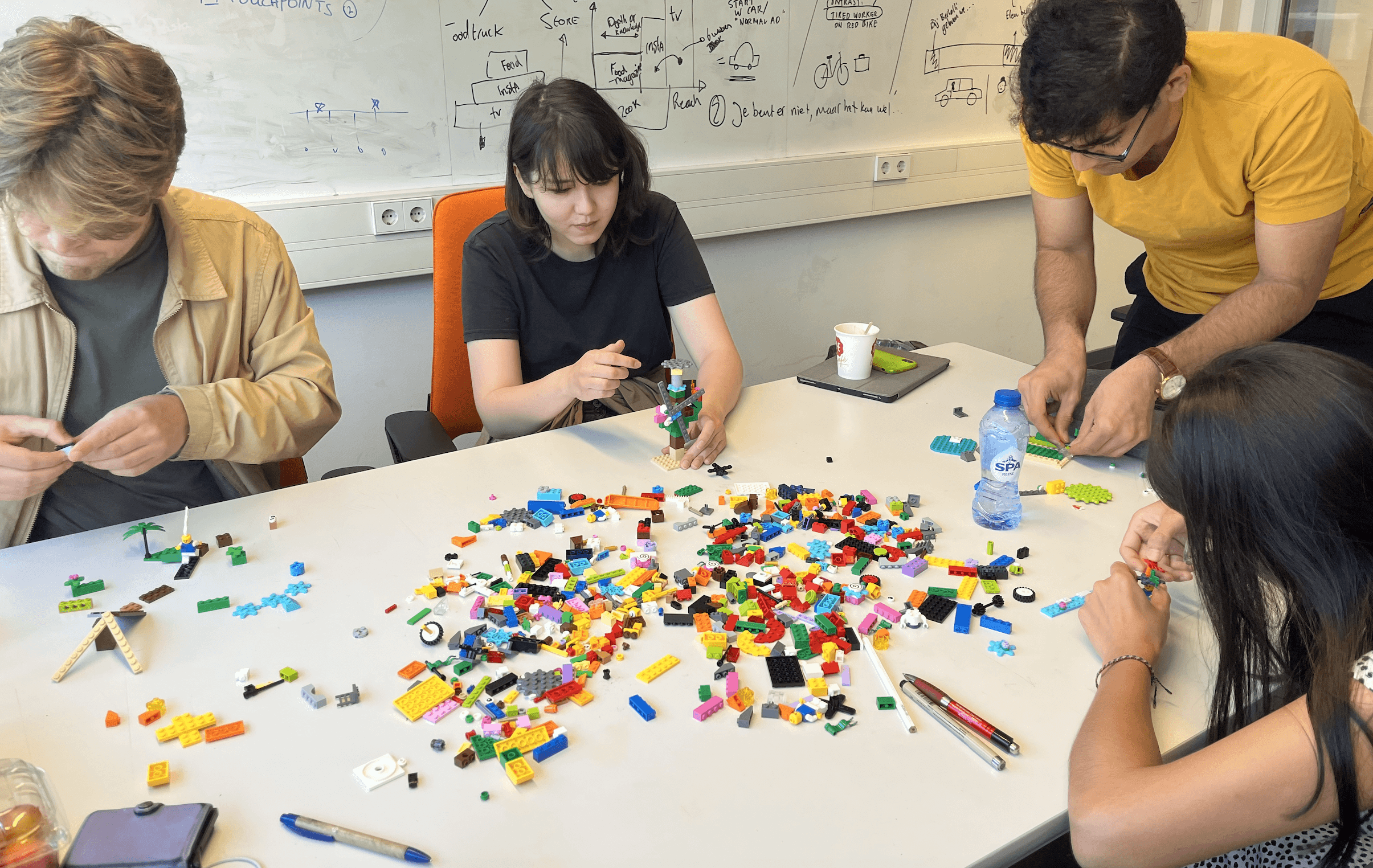 Discovering solution spaces with Lego serious play