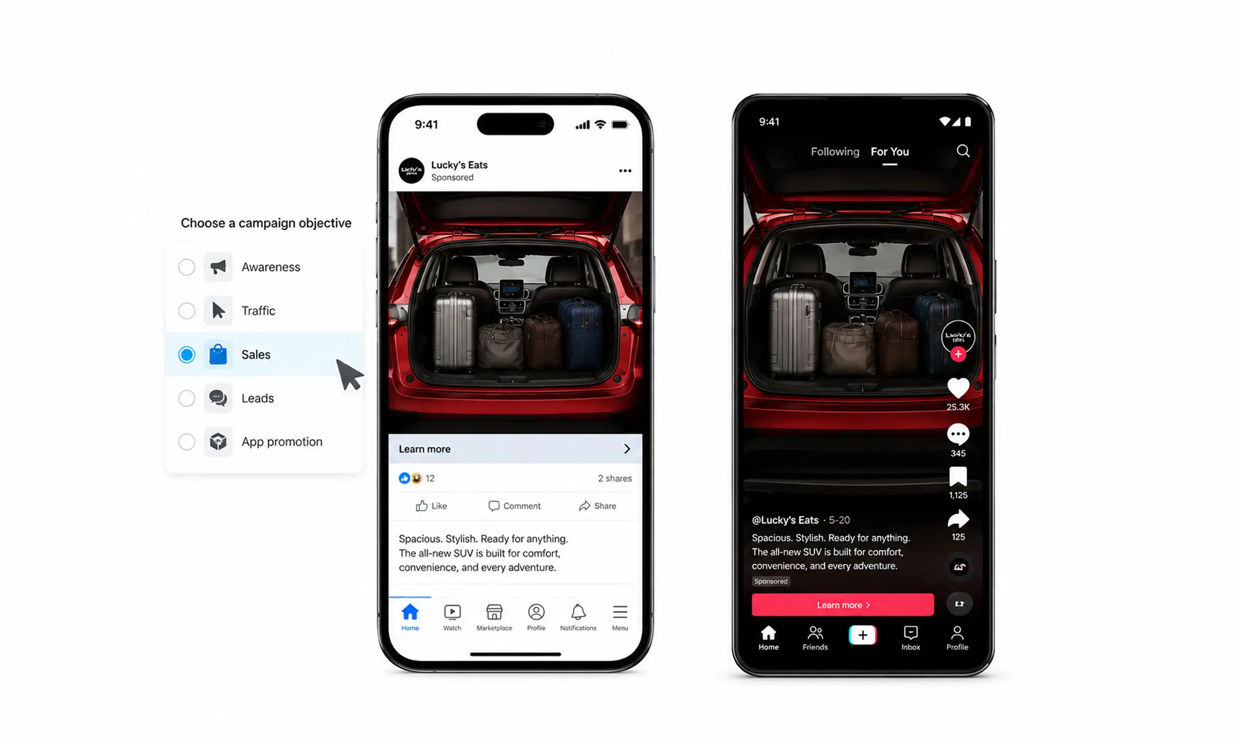 meta ads vs tiktok ads