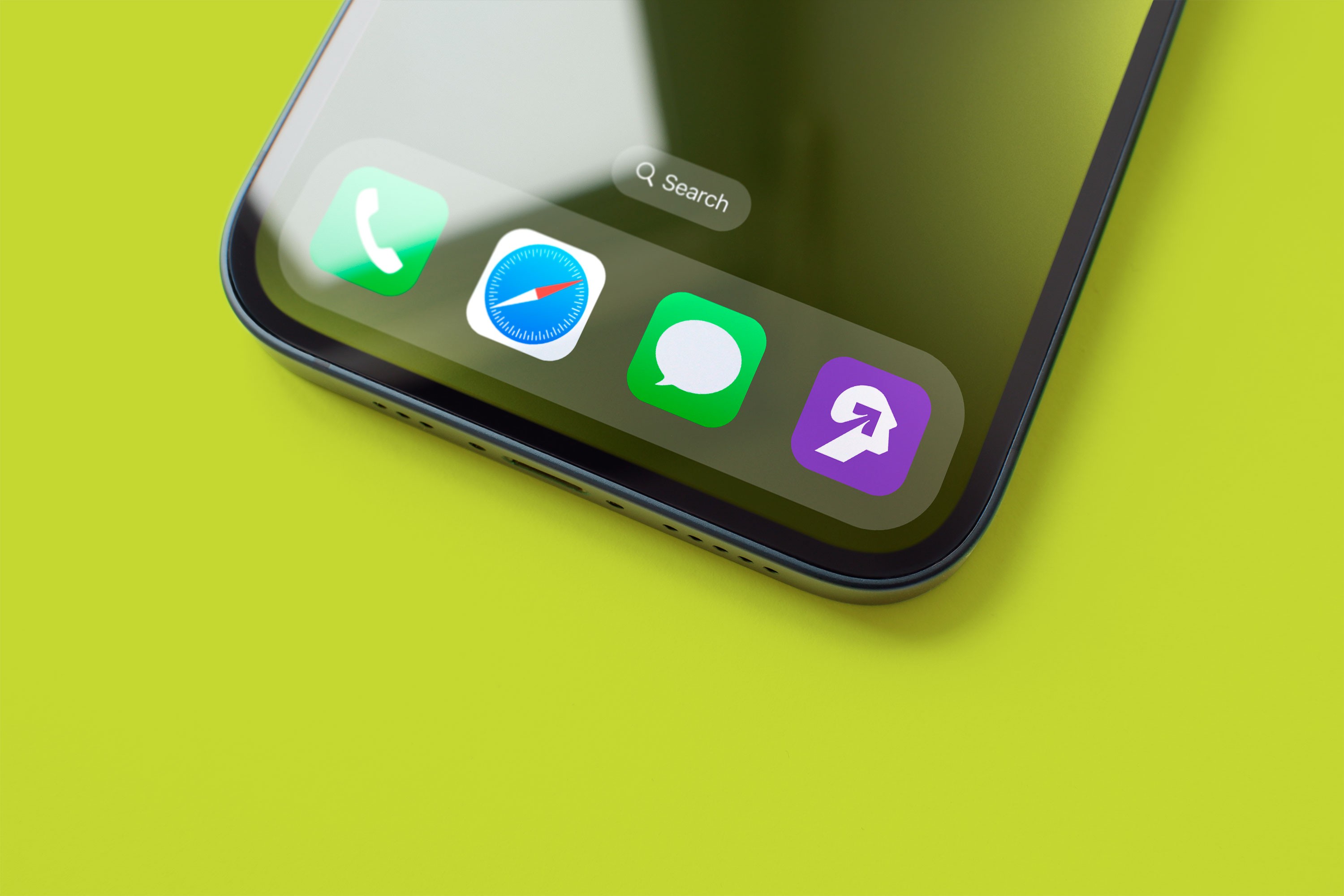 Project showcase laptop mockup