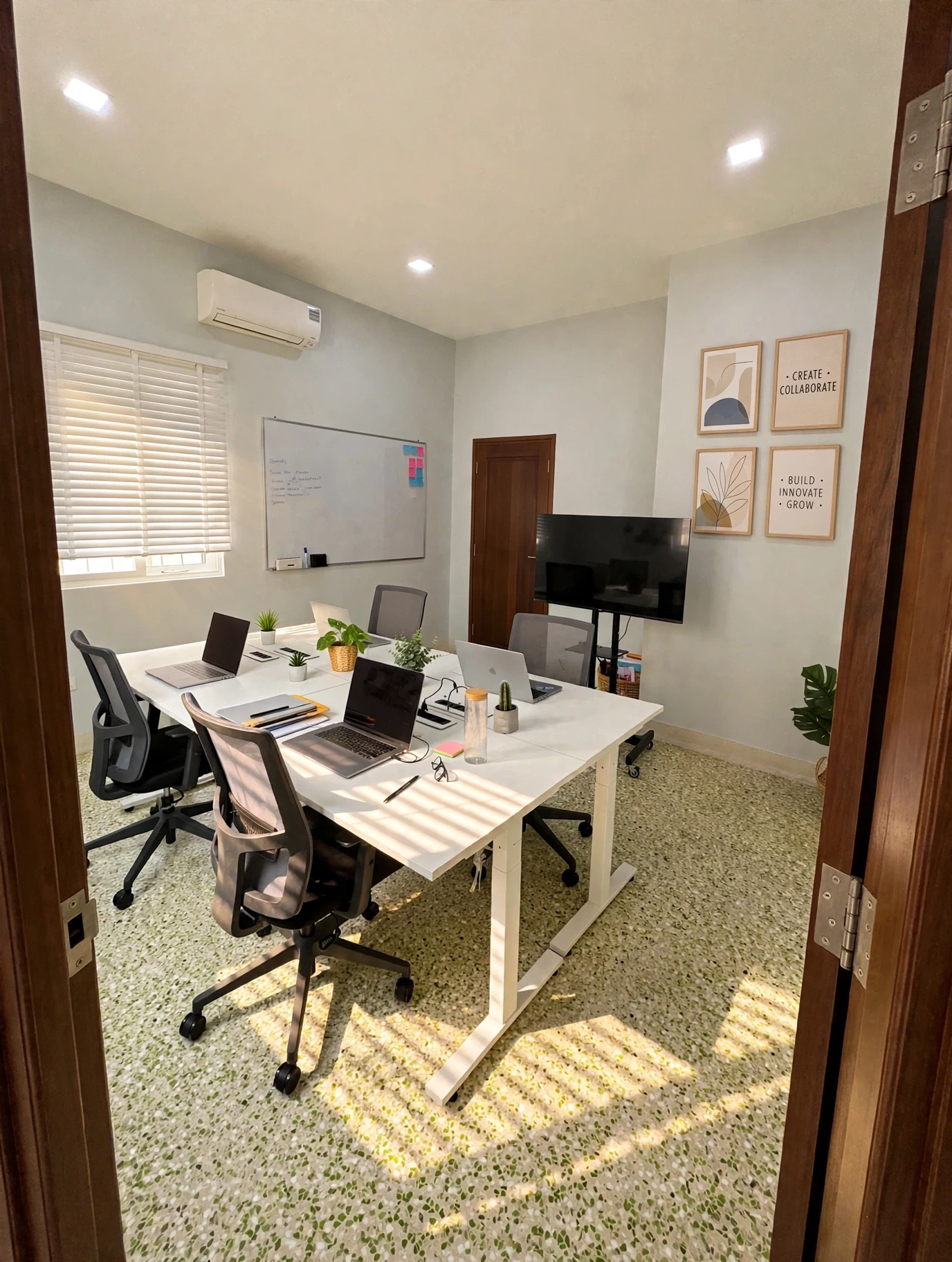 Hotdesking 2