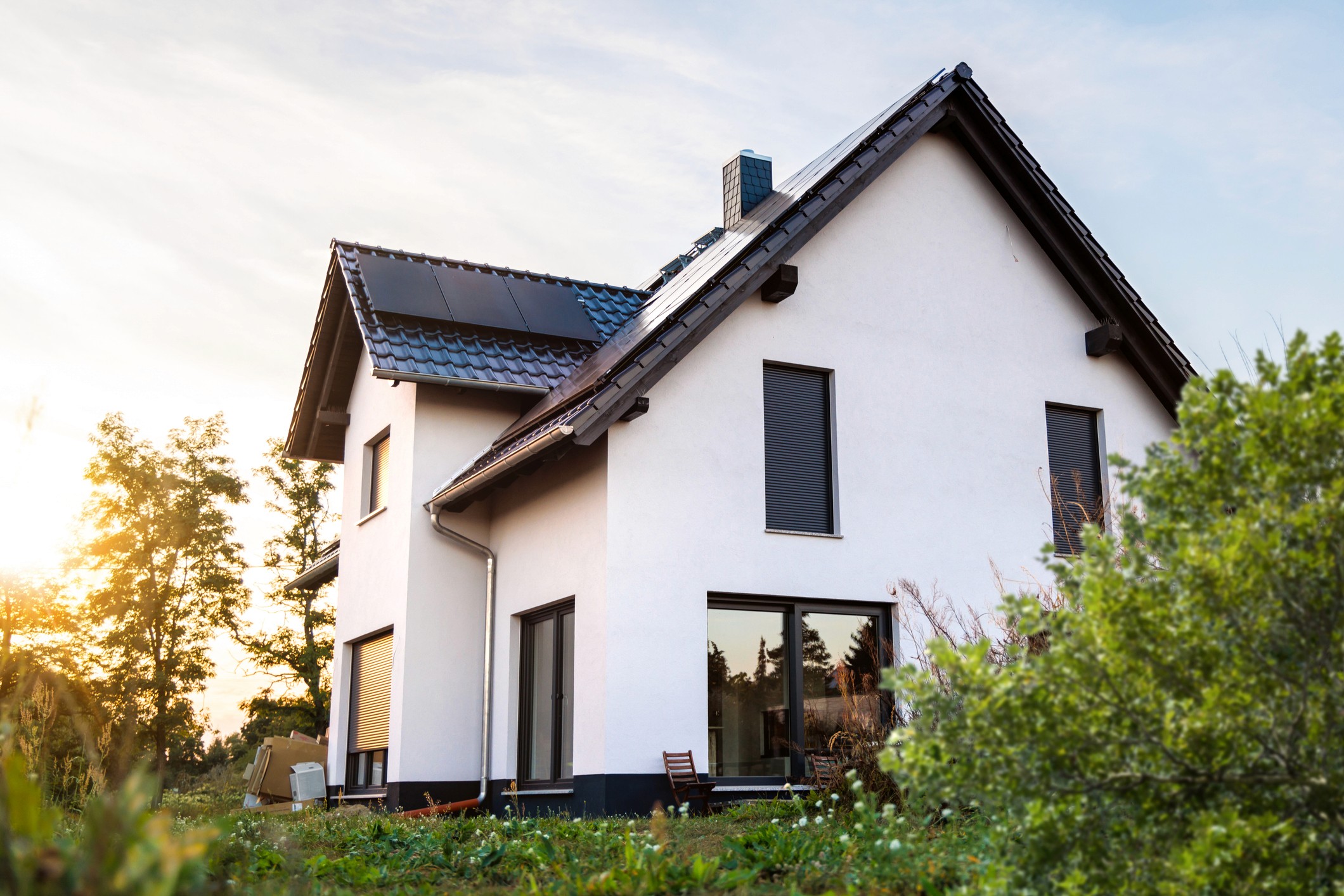 Neubau Haus