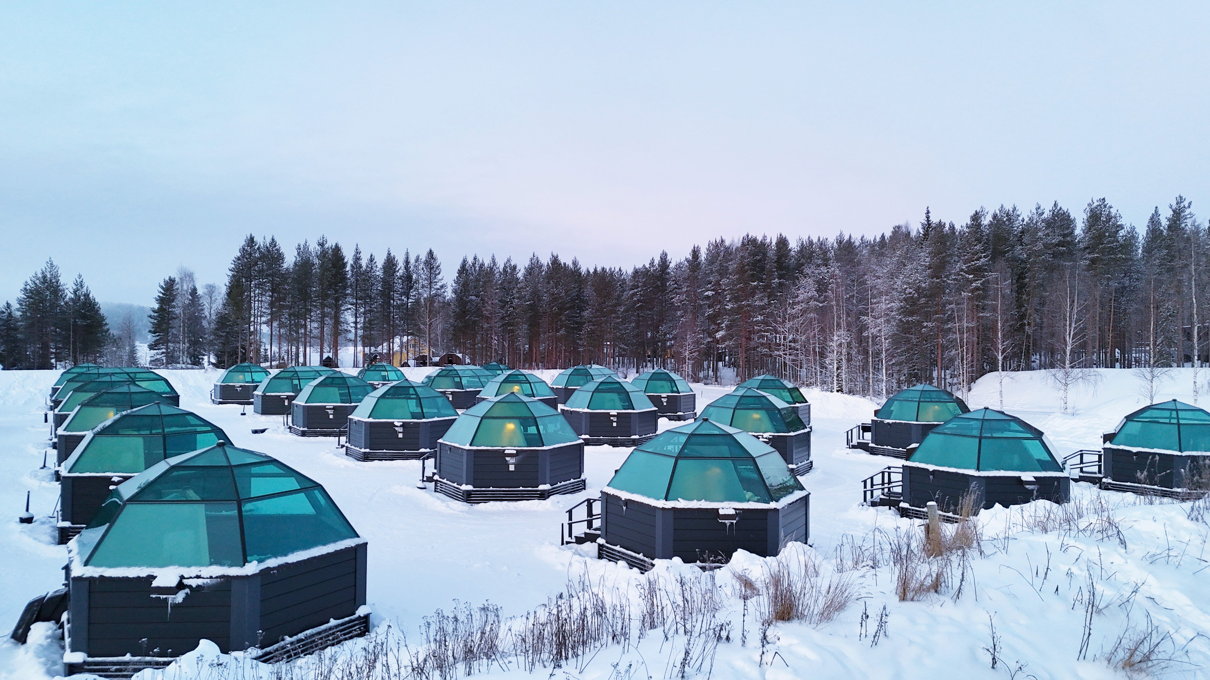 Arctic SnowHotel & Glass Igloos