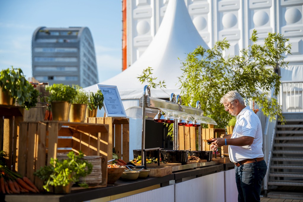 Breda Live Skybox Business Lounge
