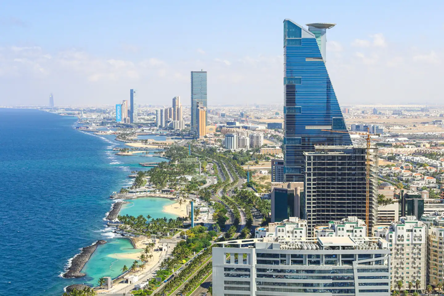 Development view of EXPRO a government/institutional in KSA, supported by financial modelling