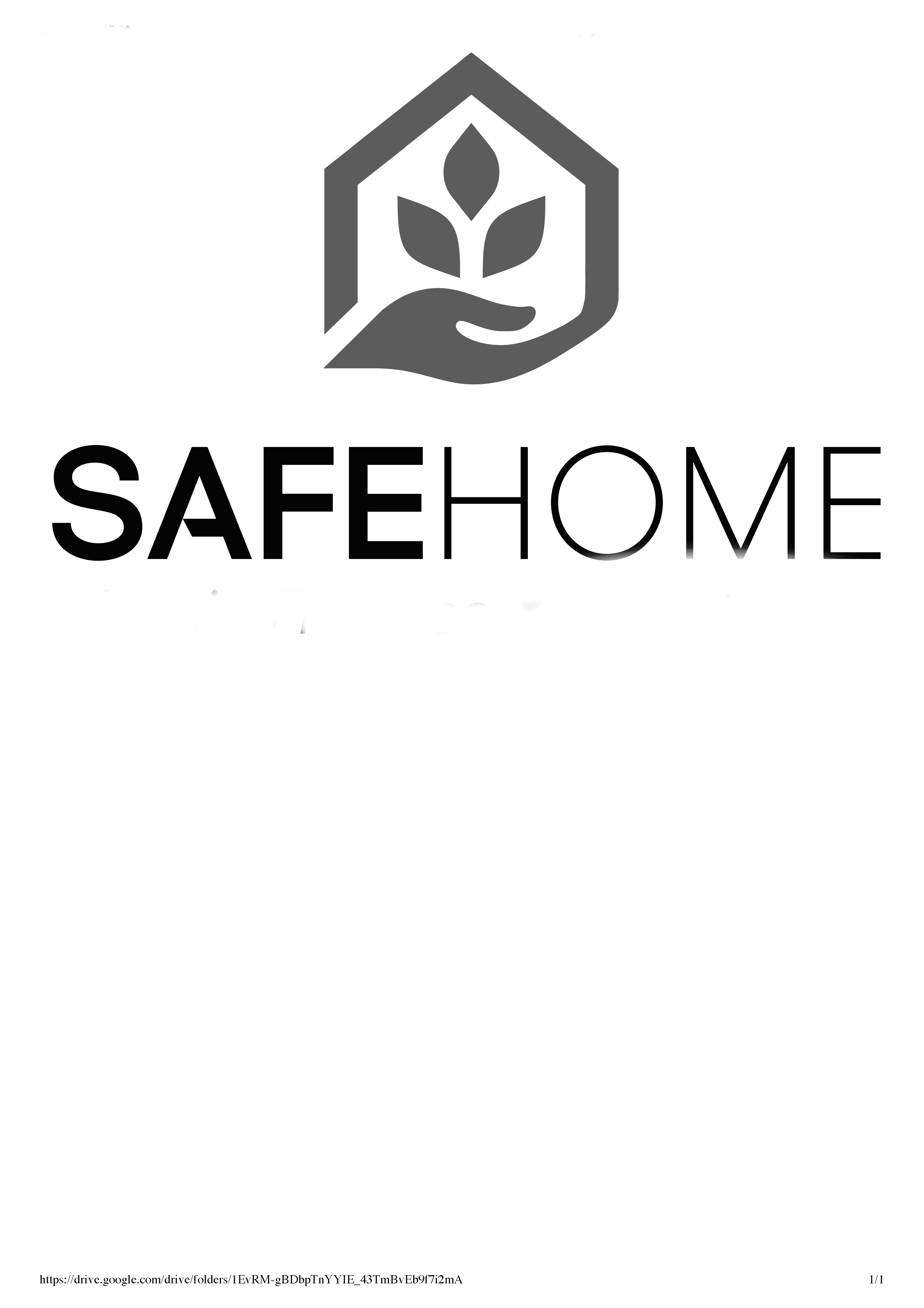 Safehome Saving logo