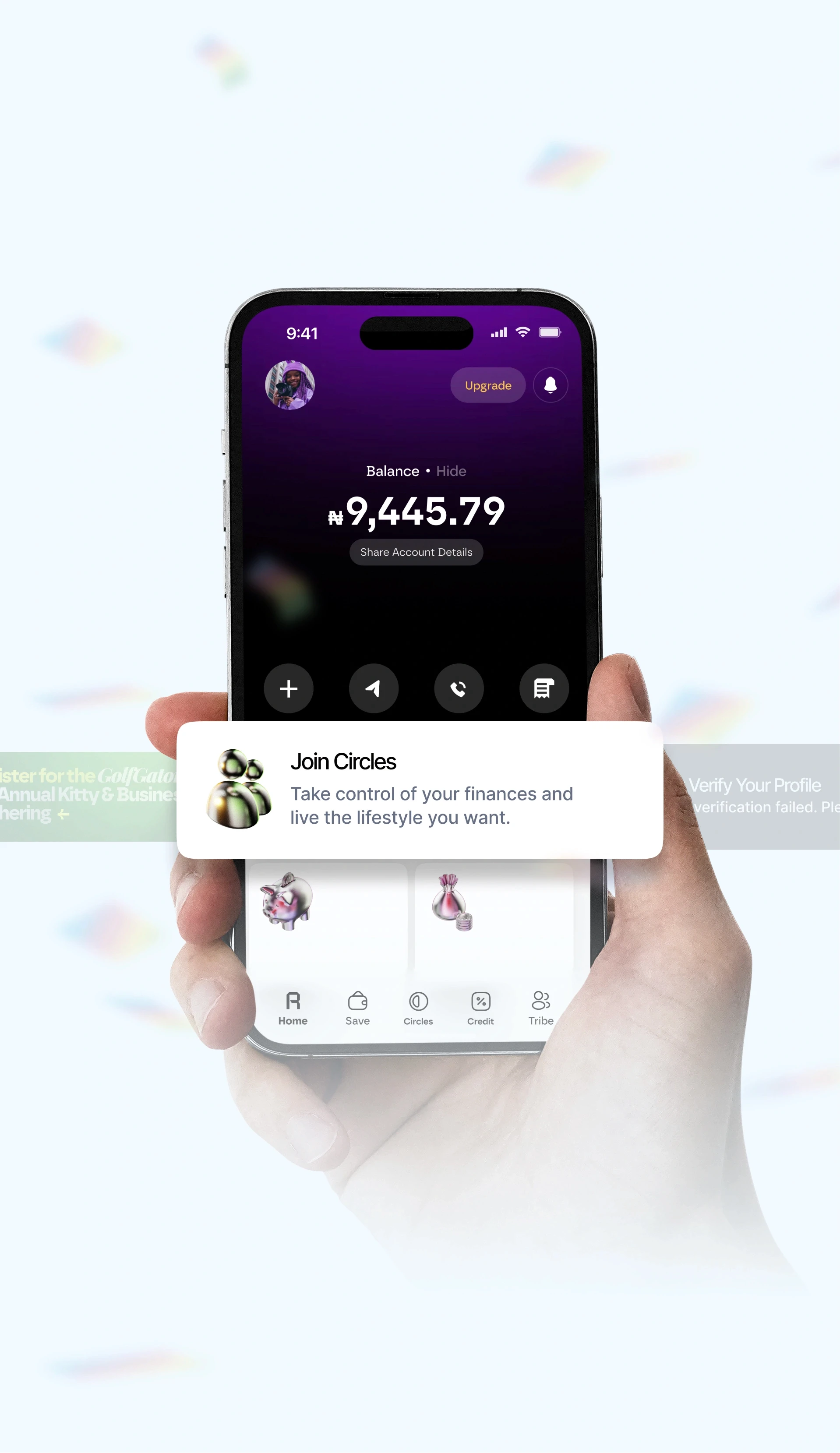 Rank - Homepage by Victor Adedini