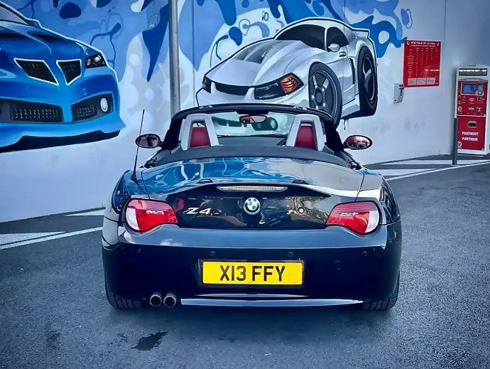 Photo de la voiture importée par UK Car Central