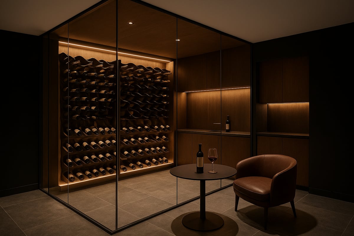 Design Innovations and Aesthetic Trends for Modern Wine Cellars