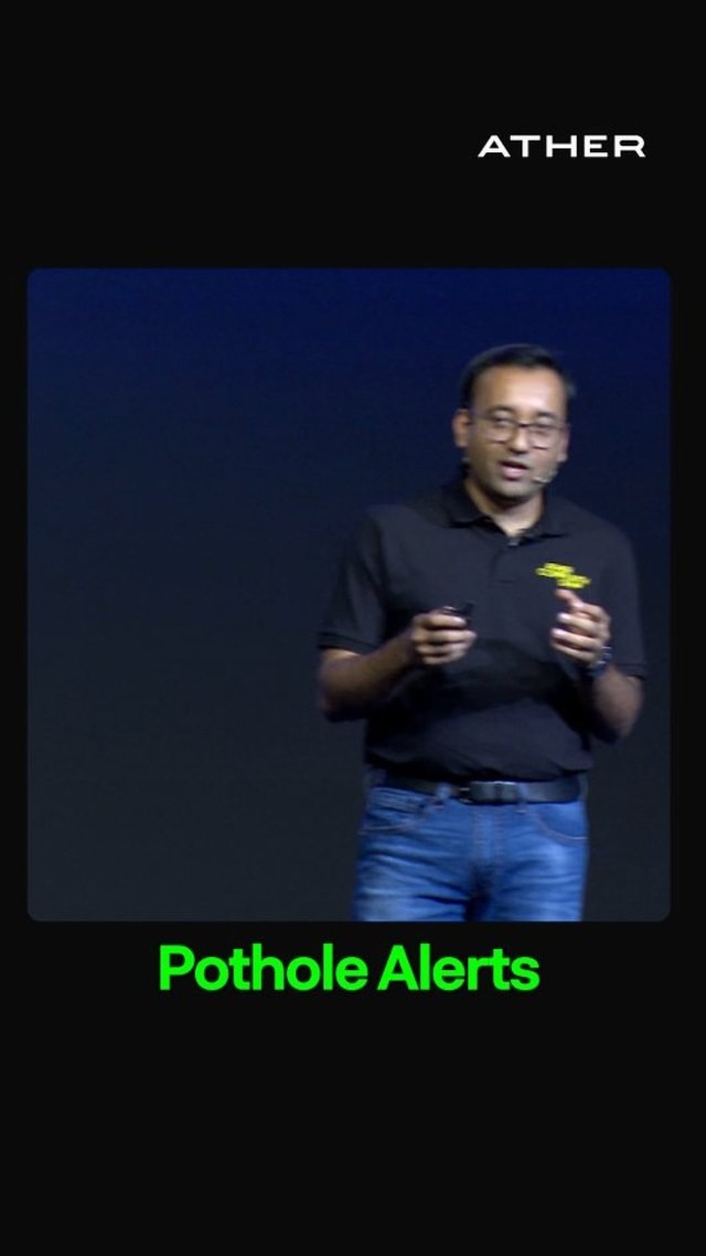 Ather Community Day keynote captured live by Agenz