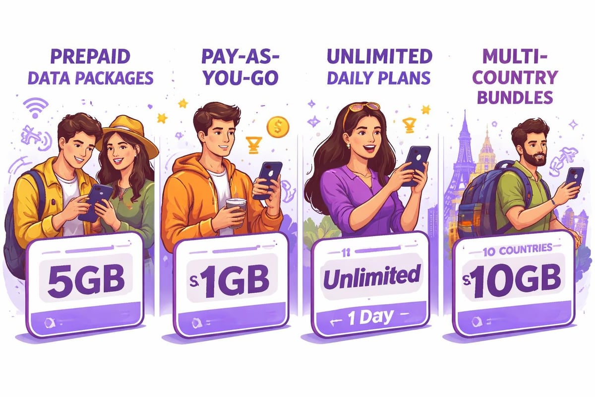 ESIM India pricing models