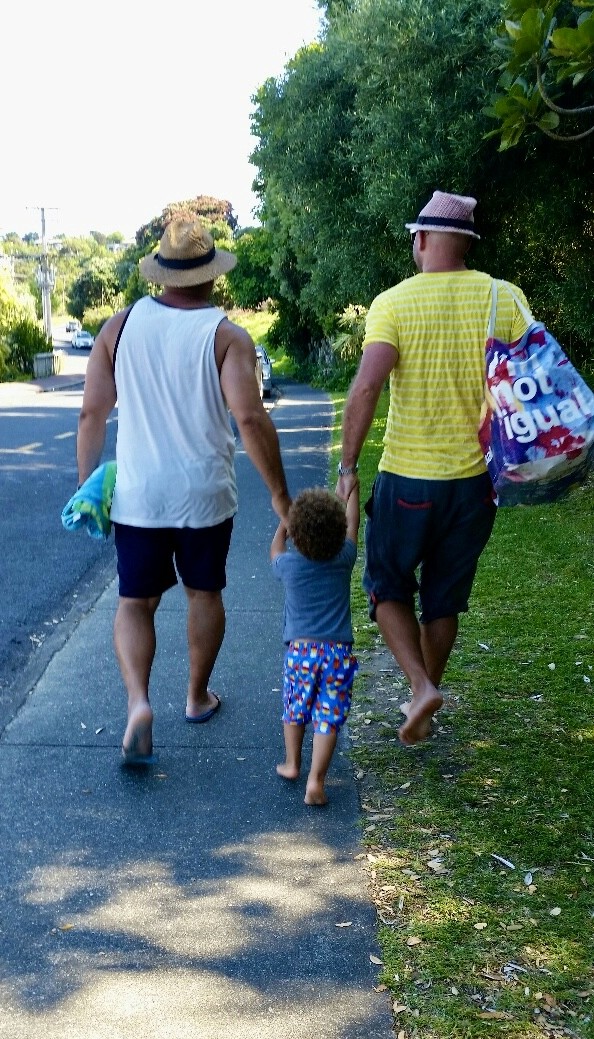 Family Holding Hands