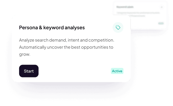 AI content Opportunities