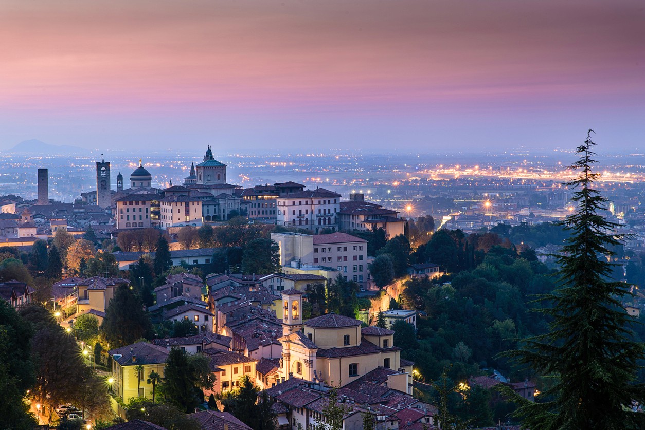 Bergamo, città alta