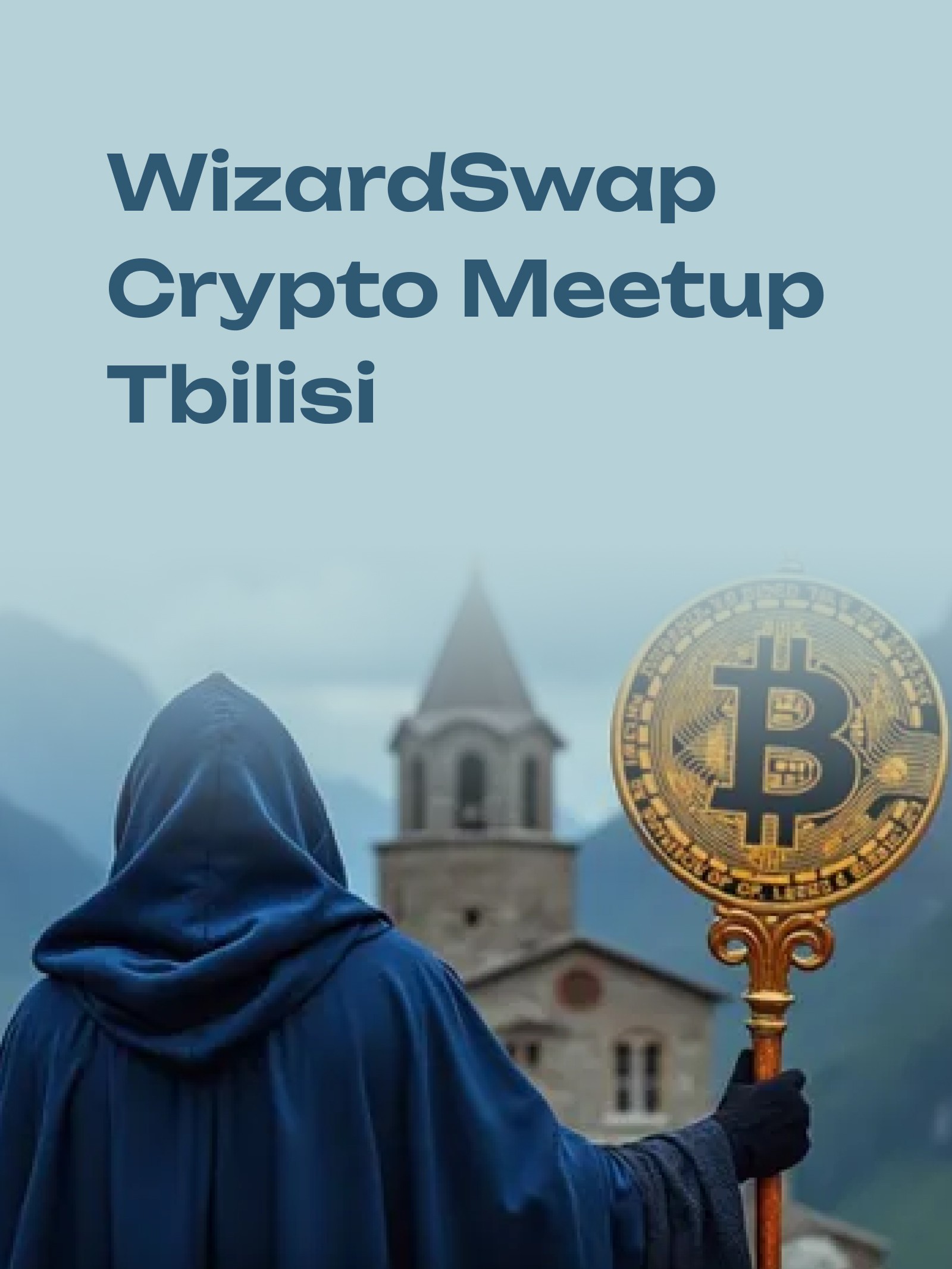 WizardSwap crypto meetup Tbilisi