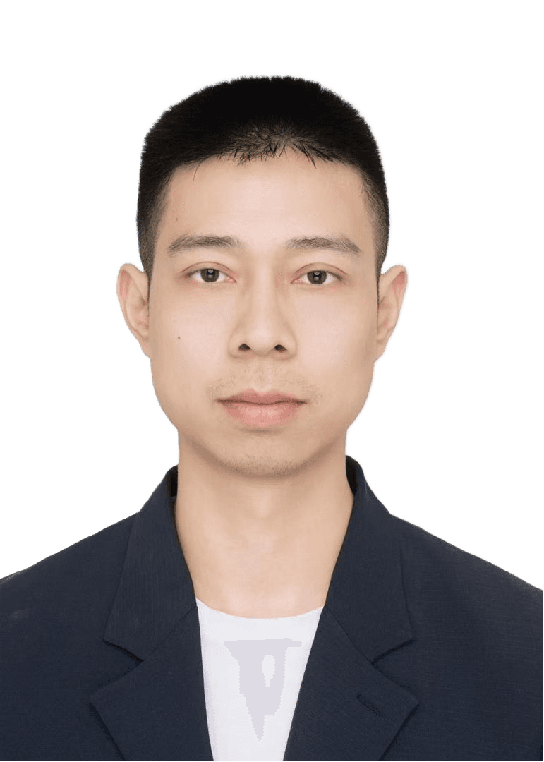 a man in a suit standing in a room (Background Removed)