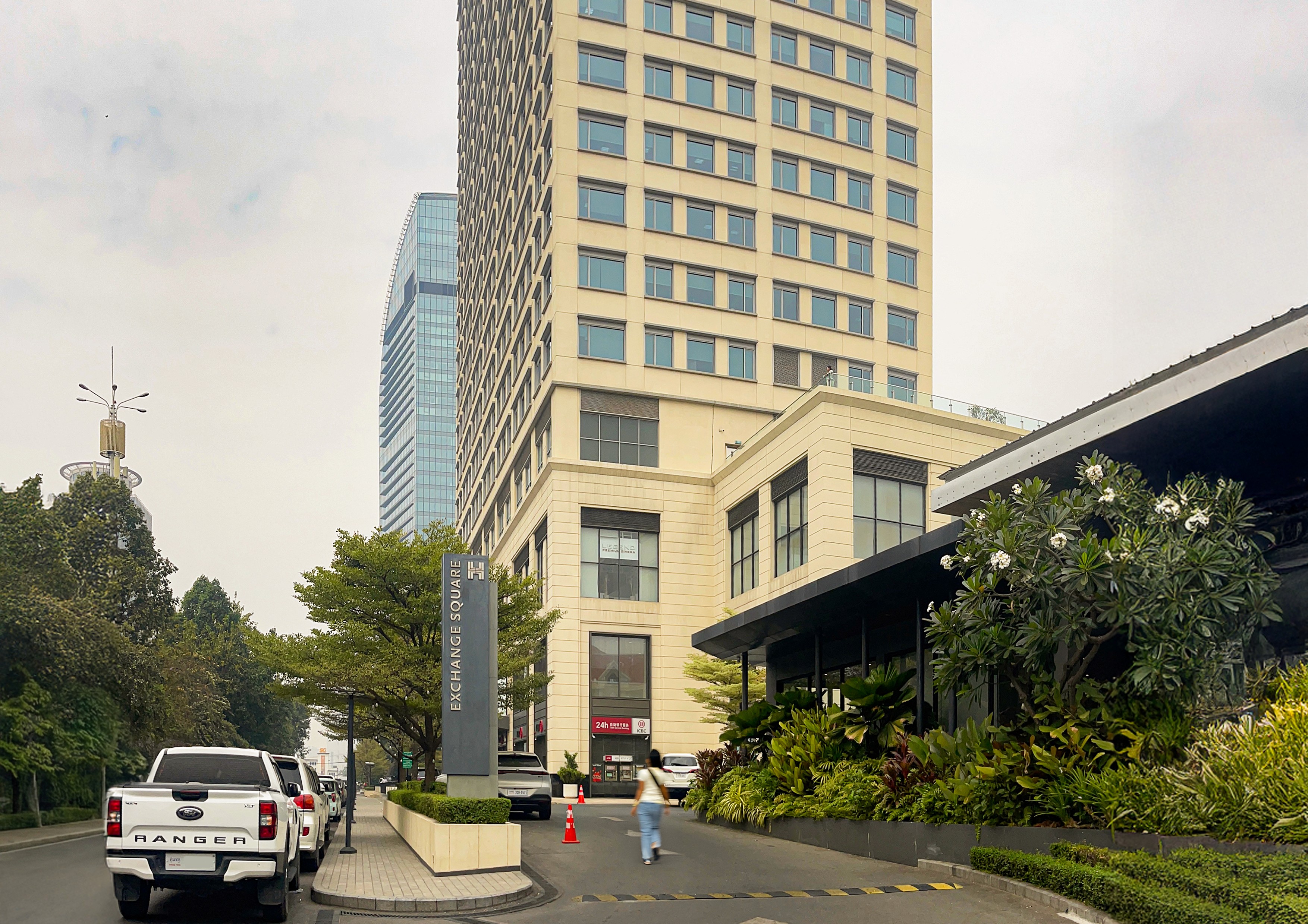 Phnom Penh Architecture