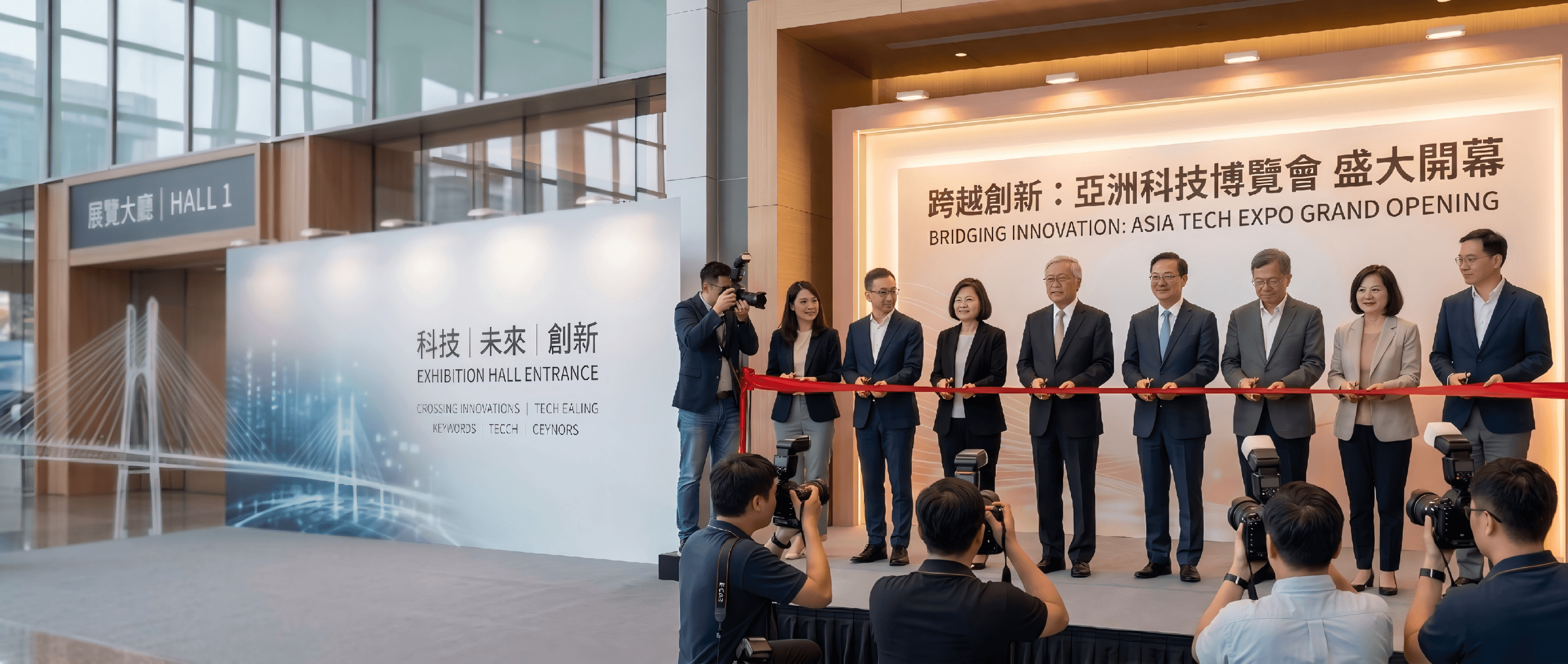 開張造聲勢，BW Event 360為香港公司策劃剪綵醒獅與嘉賓接待，助品牌穩健起步 Grand opening ceremony in Hong Kong with ribbon cutting, lion dance and VIP guest reception planned by BW Event 360 to build a strong brand debut 公司開張統籌 剪綵醒獅 嘉賓接待 香港開幕活動