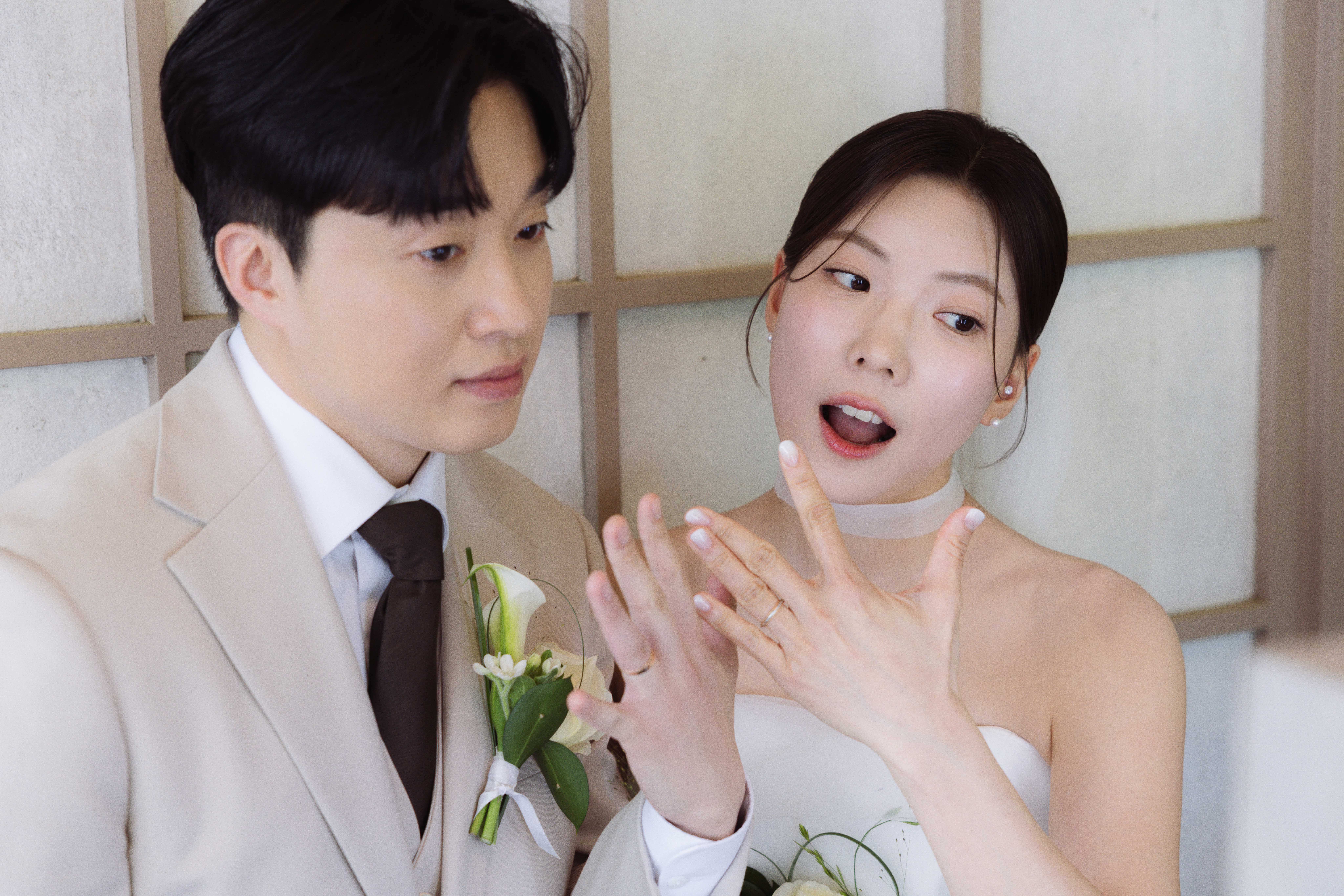 남산예술원 웨딩홀 본식서브스냅 촬영 후기 | 오프그리드가 담아낸 감성 야외본식스냅