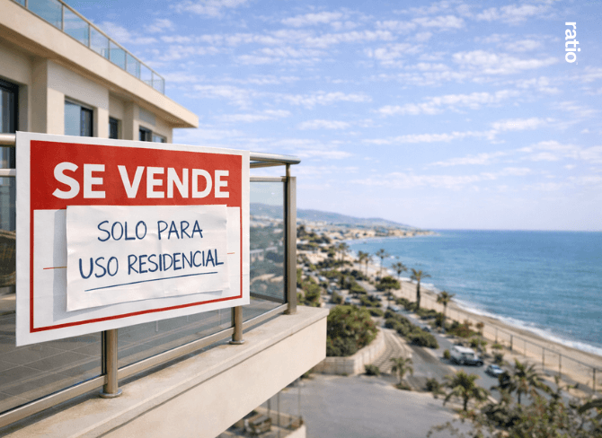 Ley de vivienda restringida - Ratio