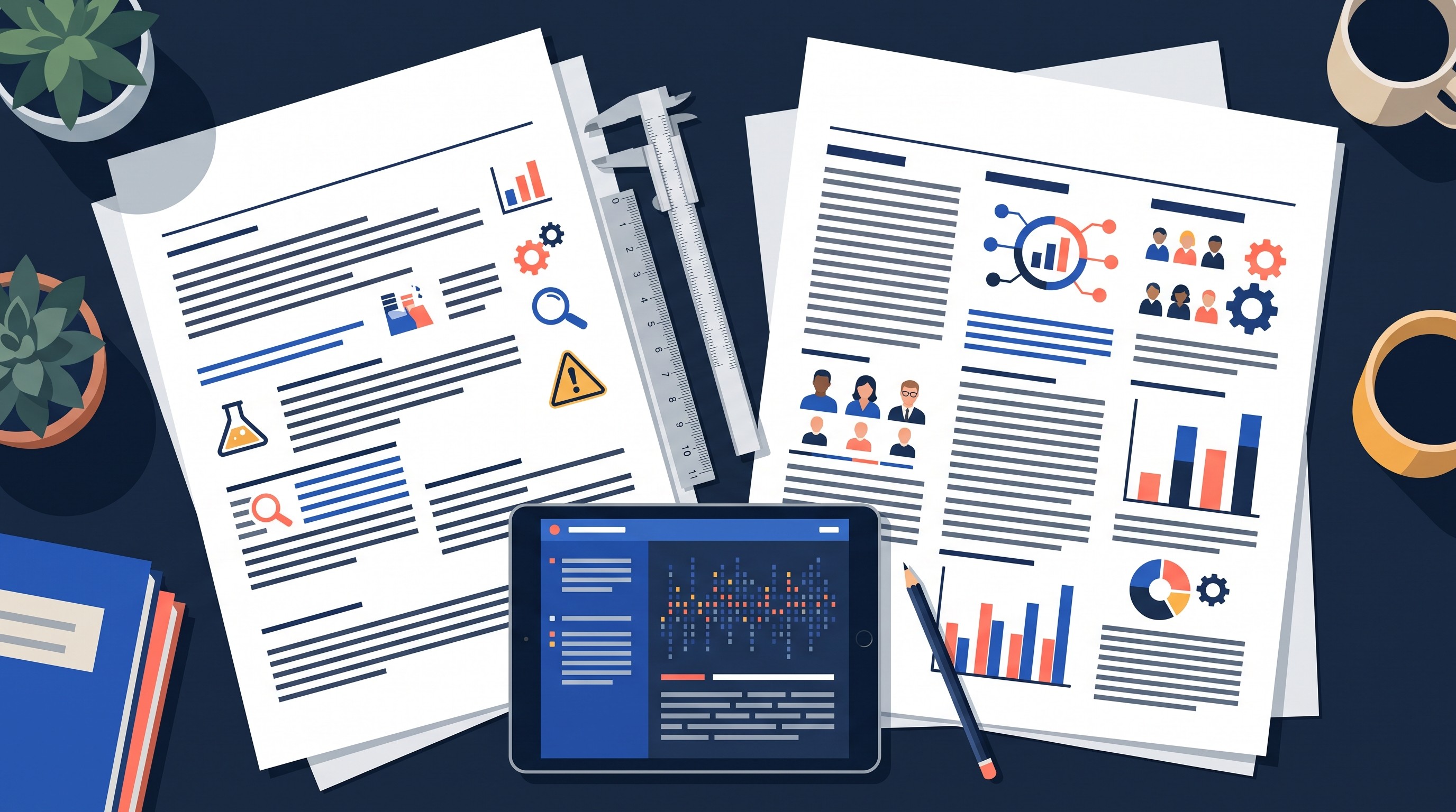 Quantitative research abstract comparison