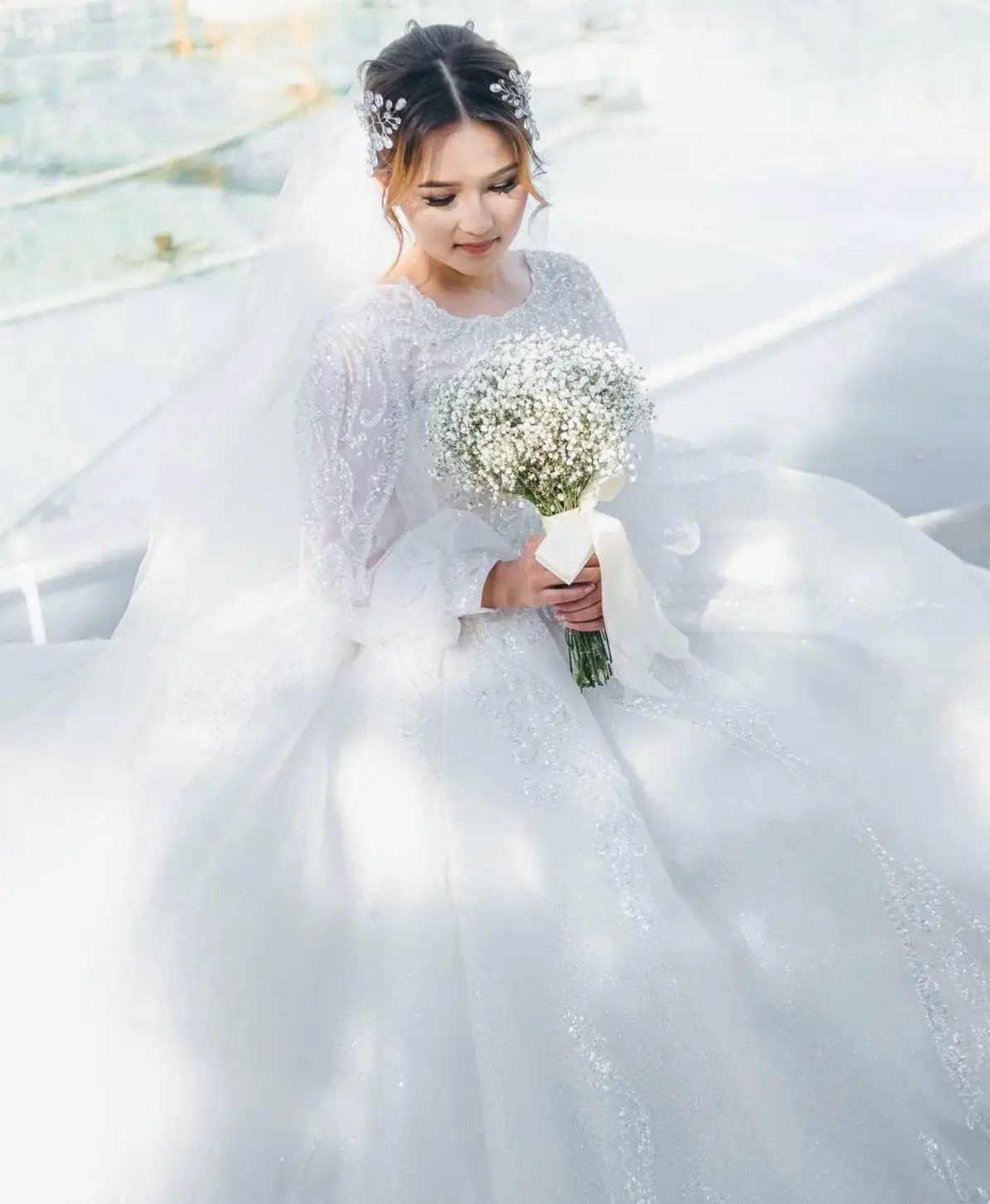 wedding dresse in Bihskek