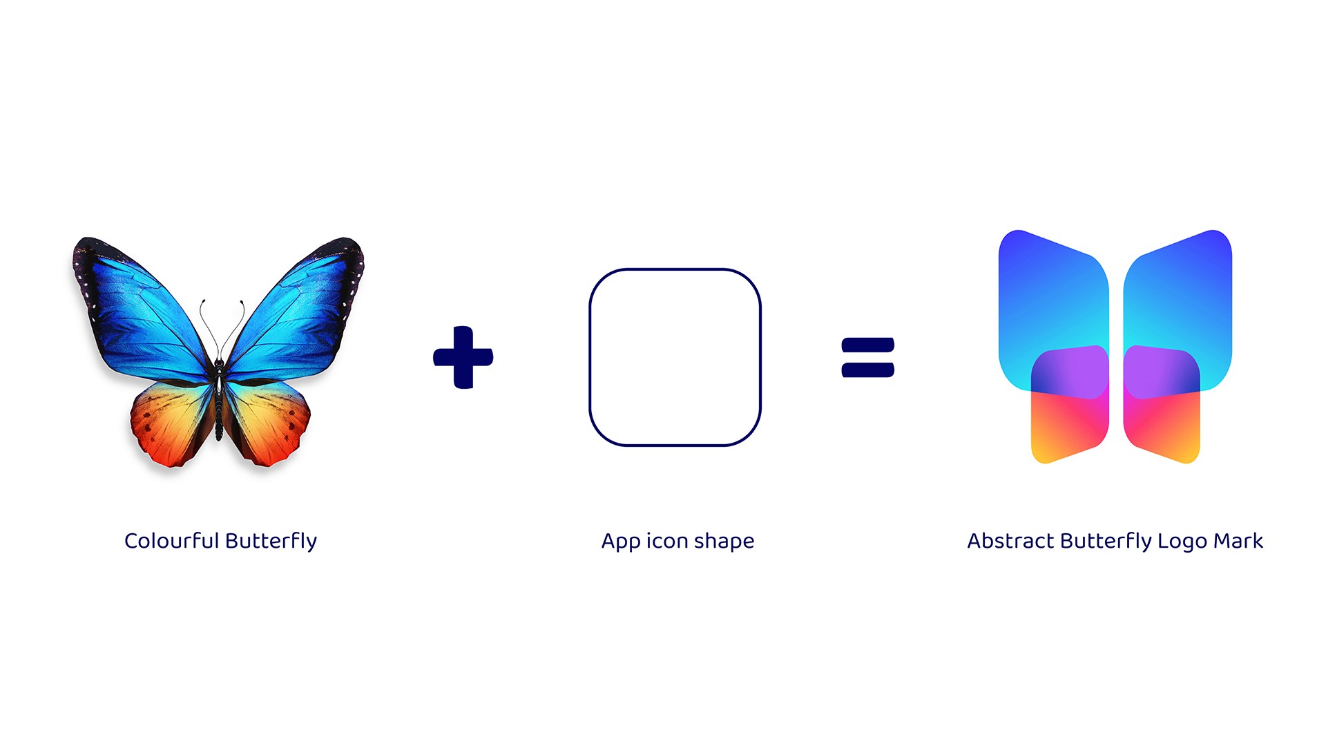 Mariposa logomark concept formulation