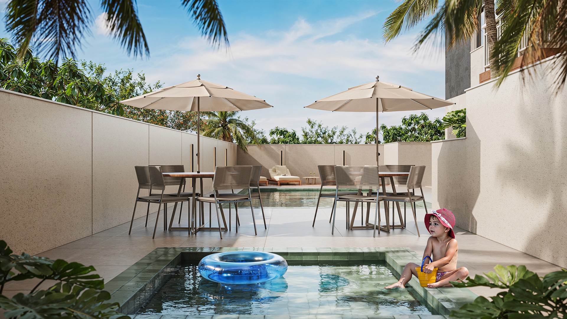 Altos Diadema - Piscina