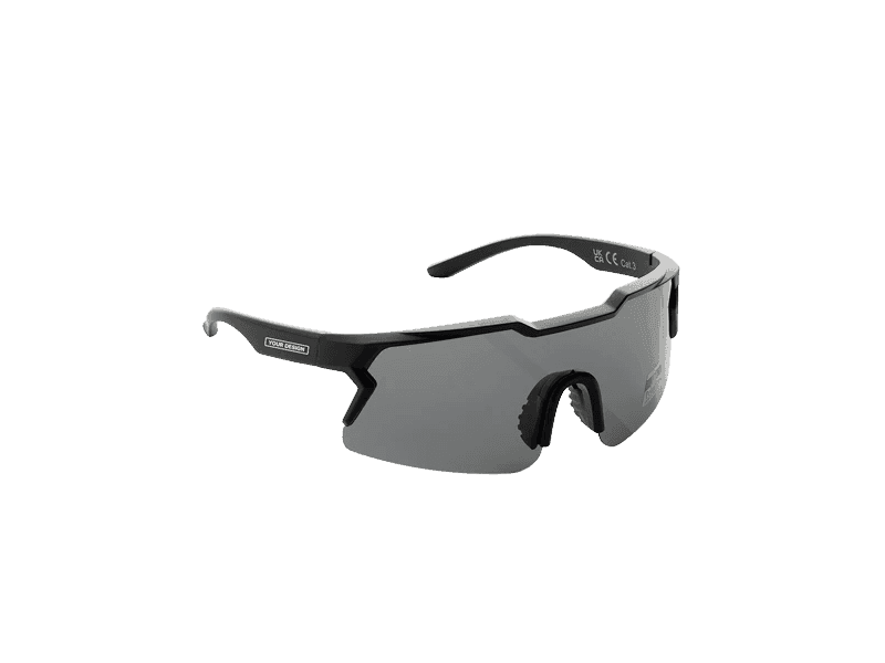 Custom sports glasses for branded corporate giveaways and active events