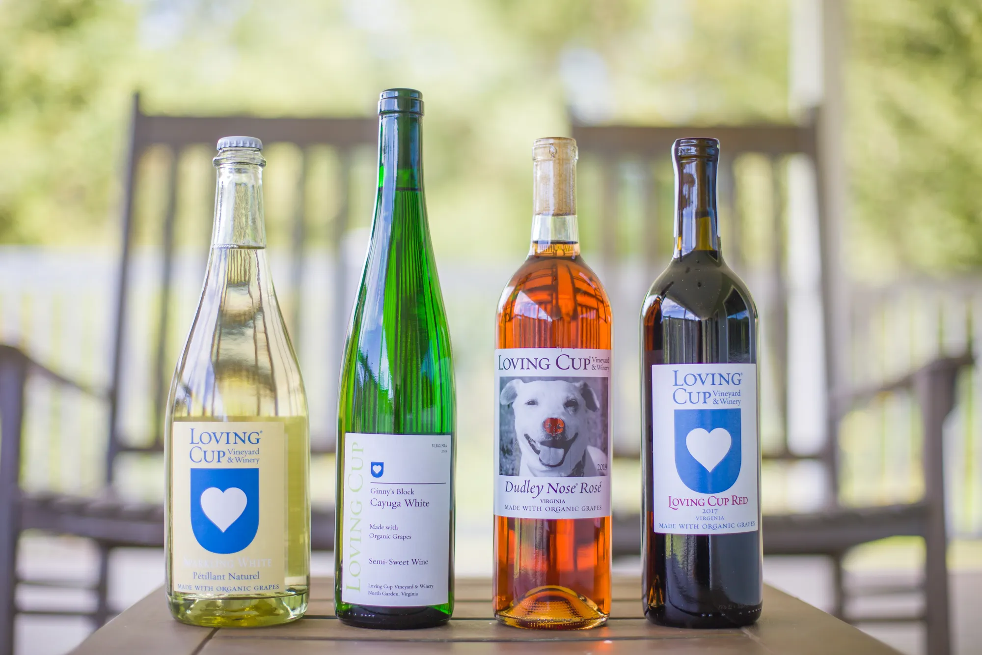 Visit Loving Cup Vineyard & Winery in North Garden Virgina, Nelson County, Route 151 