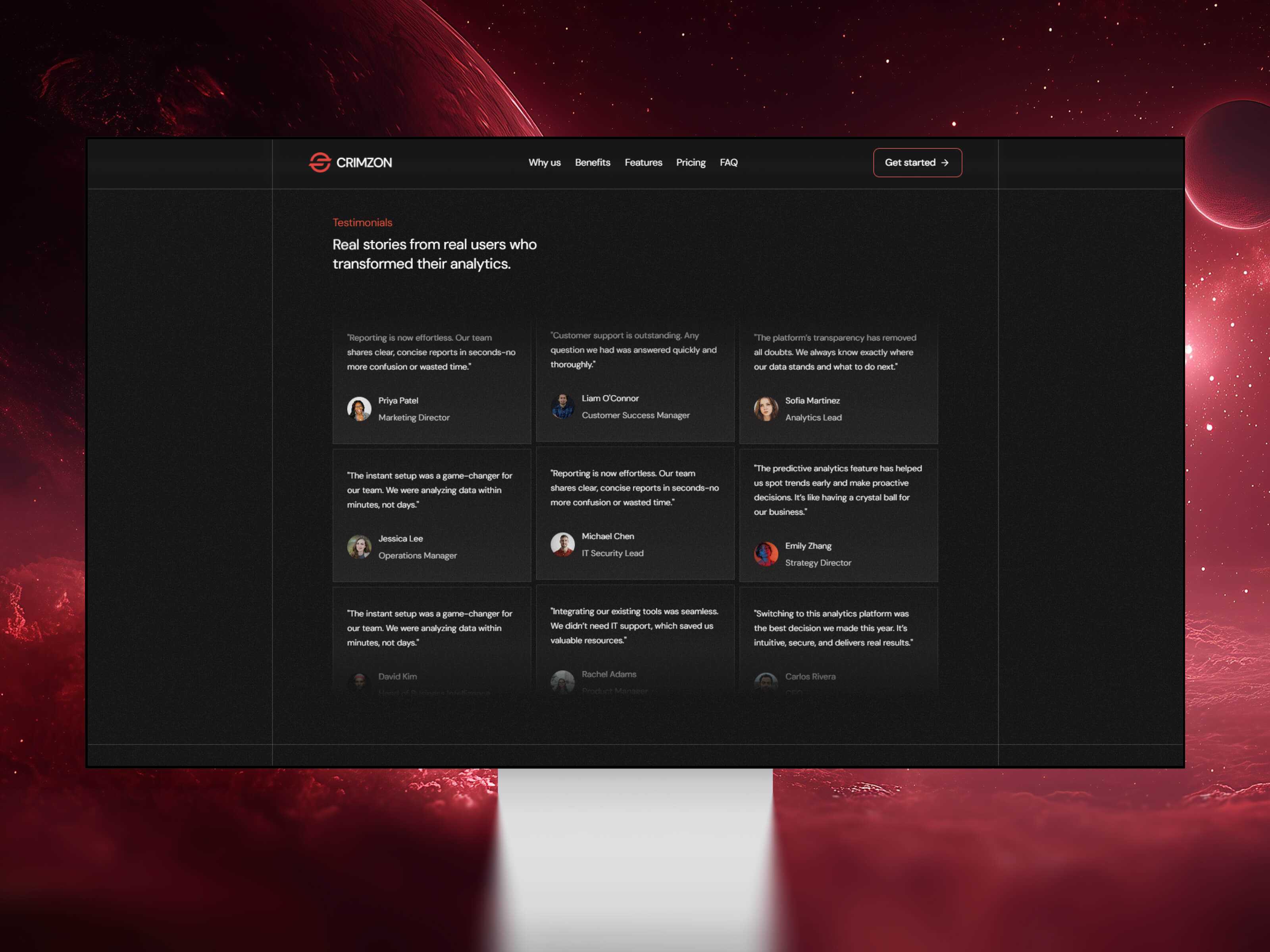 Watcher logo preview variations