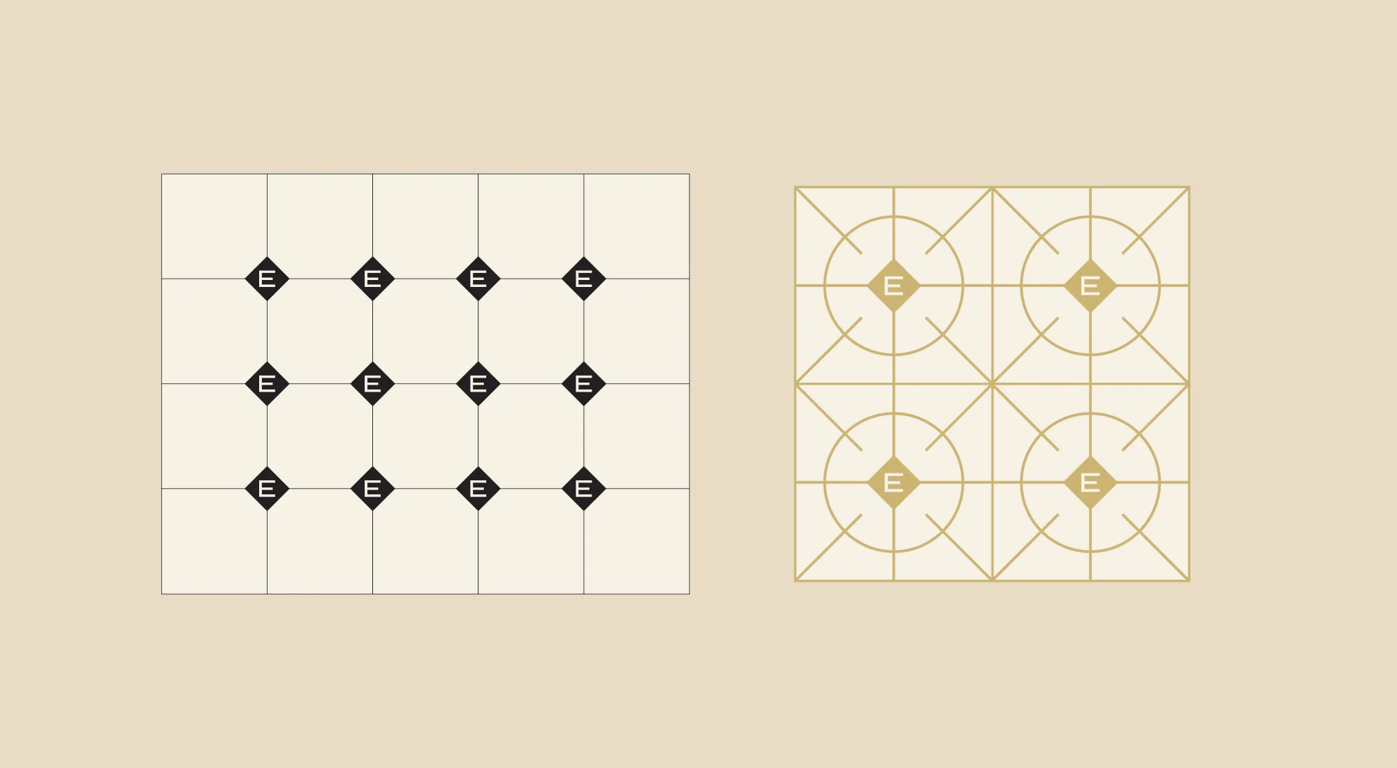 breakfast & brunch restaurant tile design