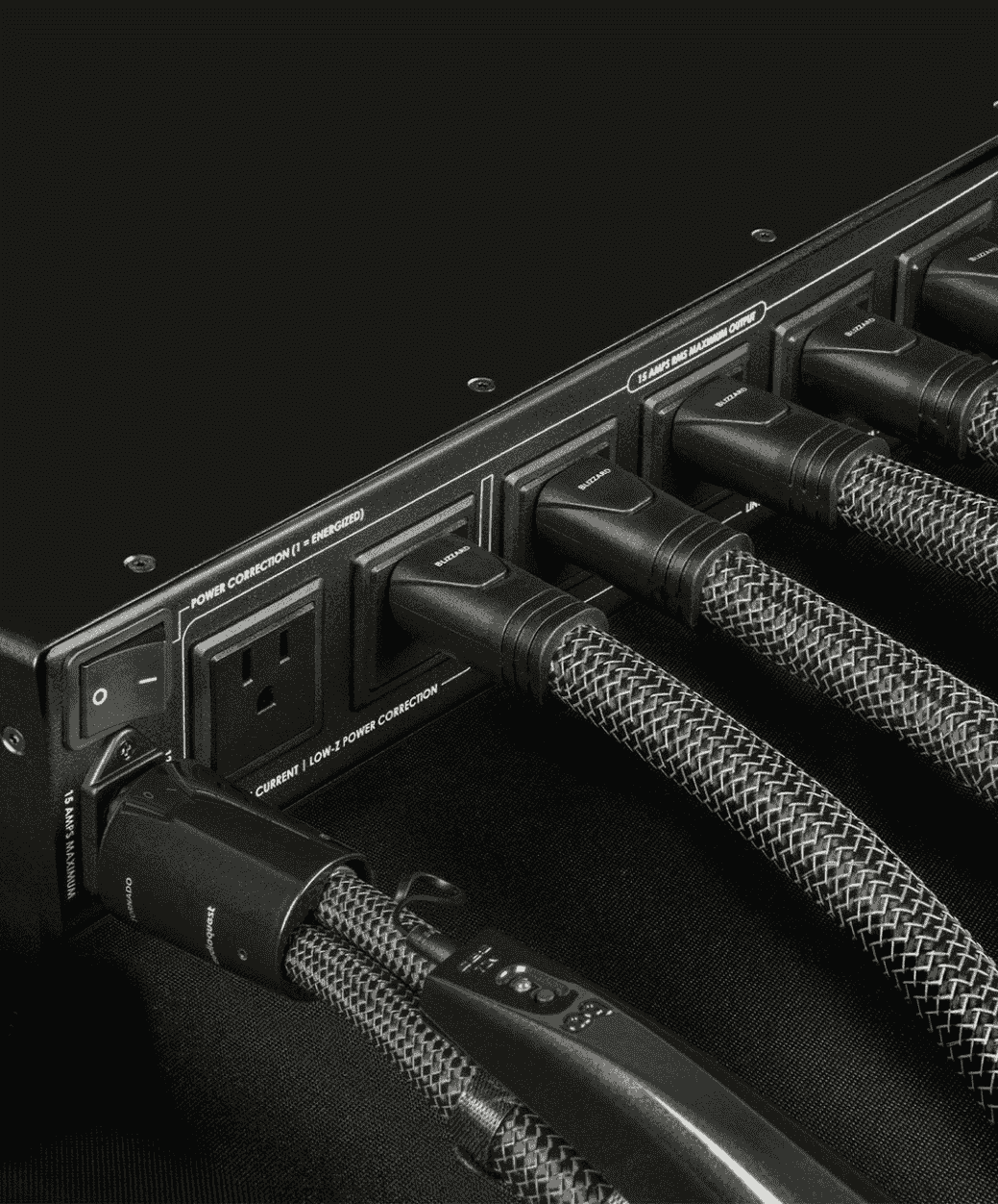 Audioquest Niagara 3000 - Back - LE STUDIO HIFI