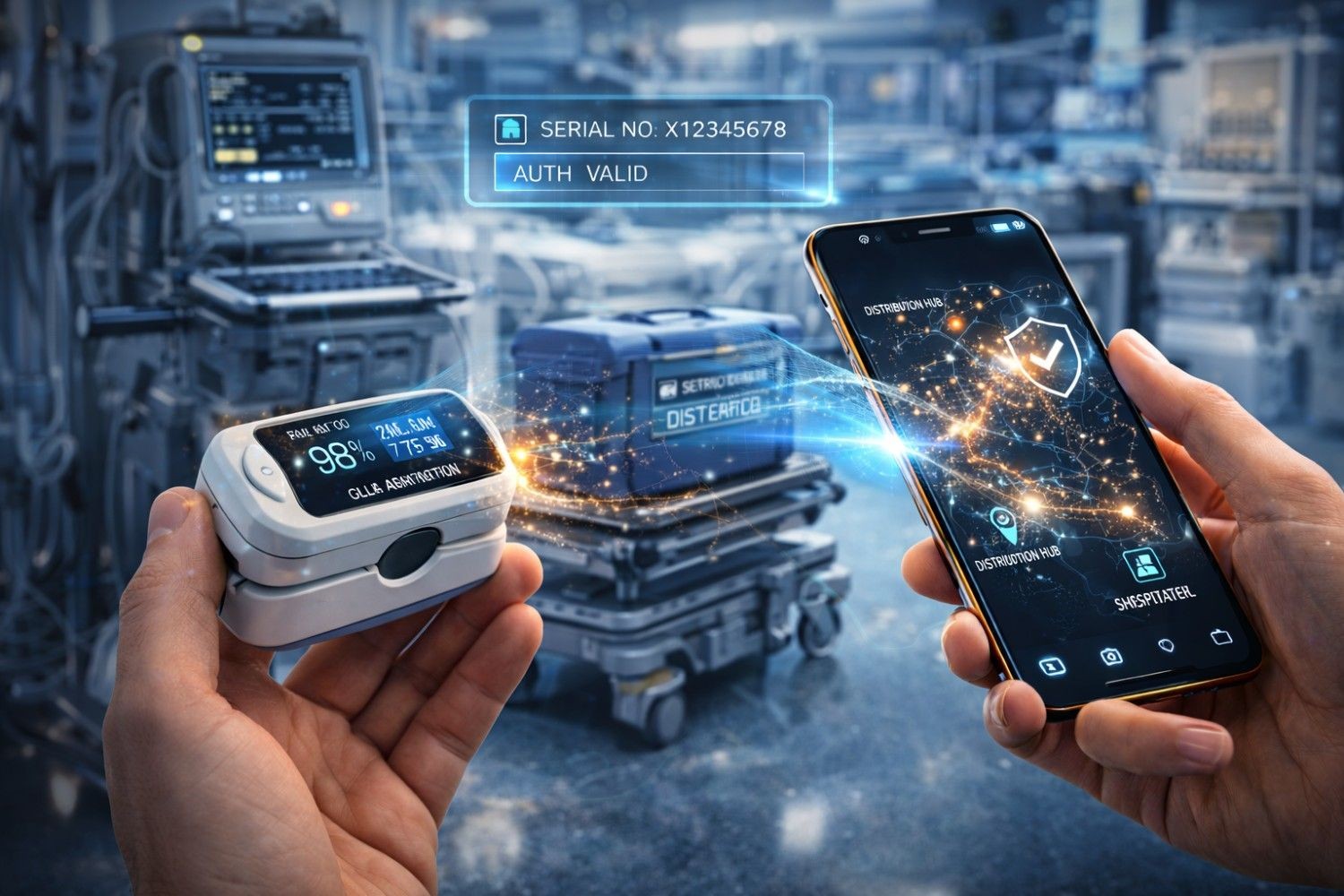 Track and Trace for Medical Device Supply Chains A Playbook