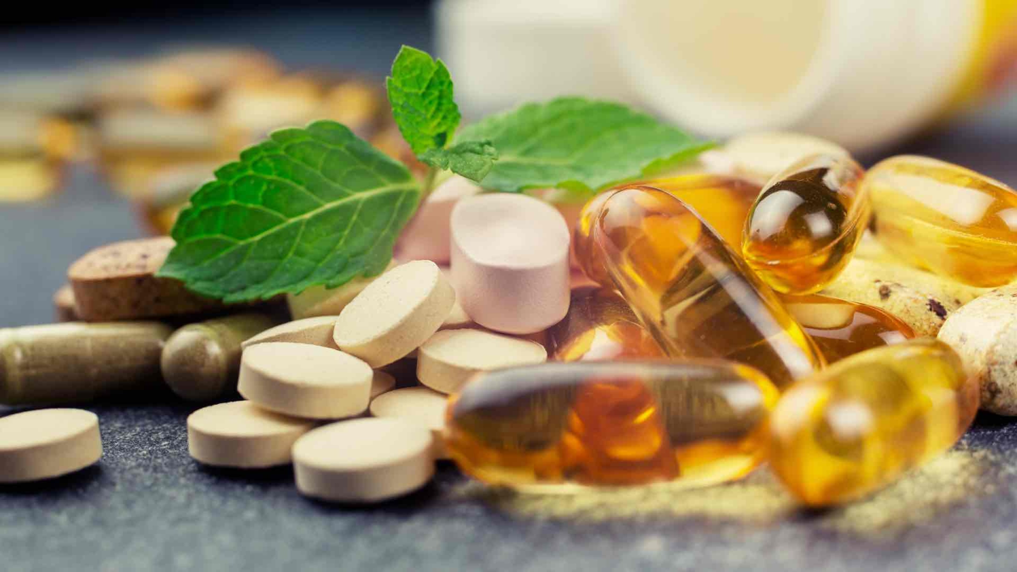 supplements and multivitamins