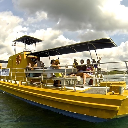 Isla Saona: Boletos para el Tour en Semi-Submarino Clásico en Punta Cana