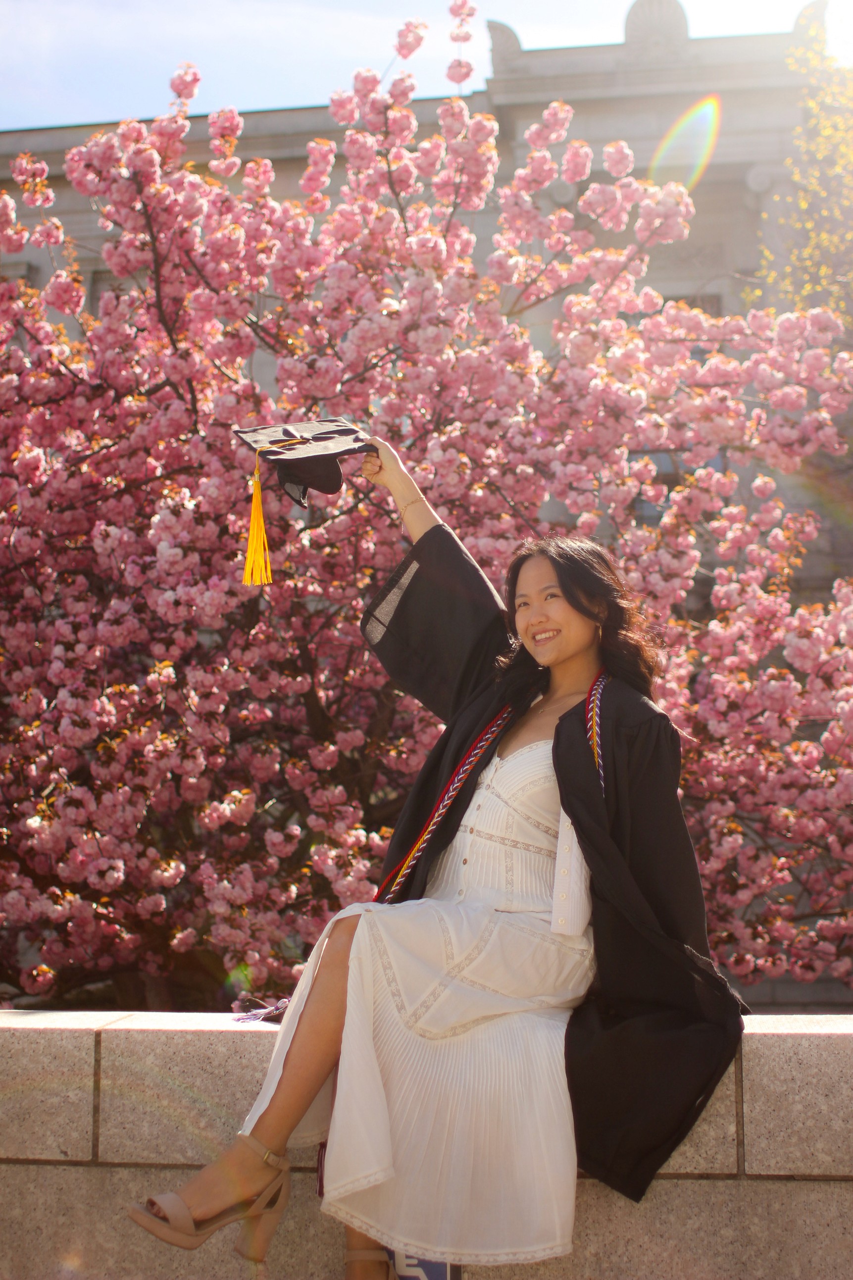 Lydia gradutation photo