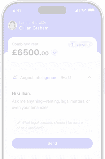 August App number 1 property management app