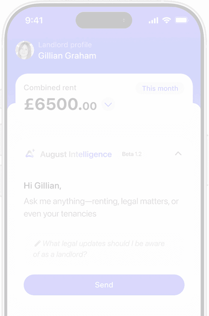 August App number 1 property management app