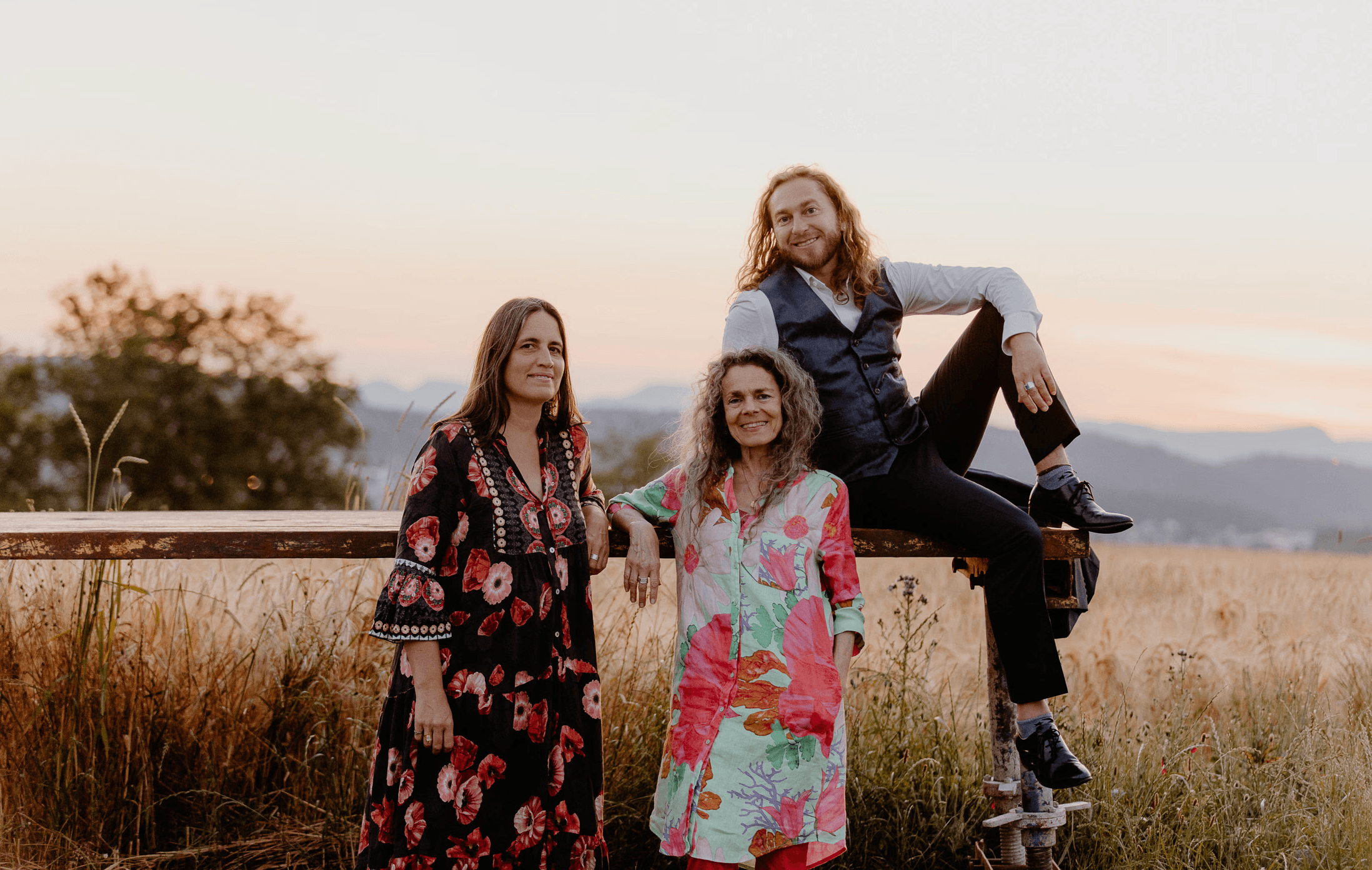 Sonnenaufgang – Das Herz der Oronos Stiftung.