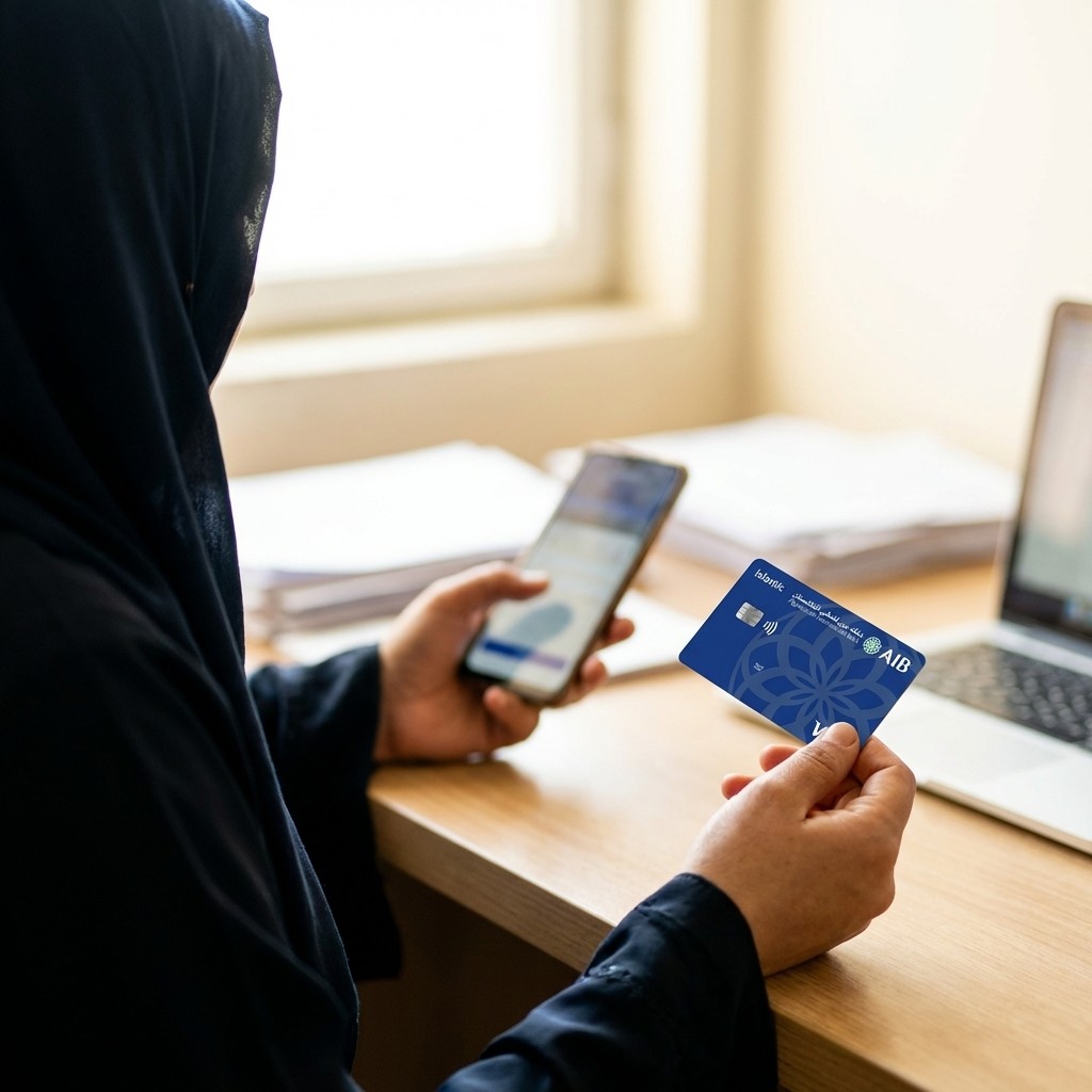 Sandy beach with waves and rocky cliffs at sunset