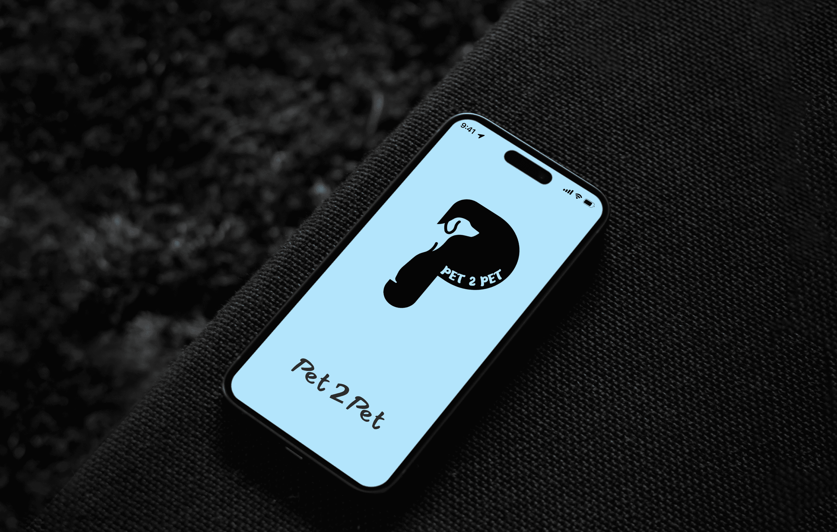 A home page of the desserts shop website