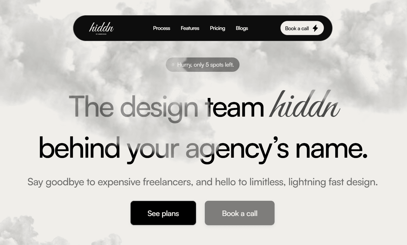 Image of a person in a landscape