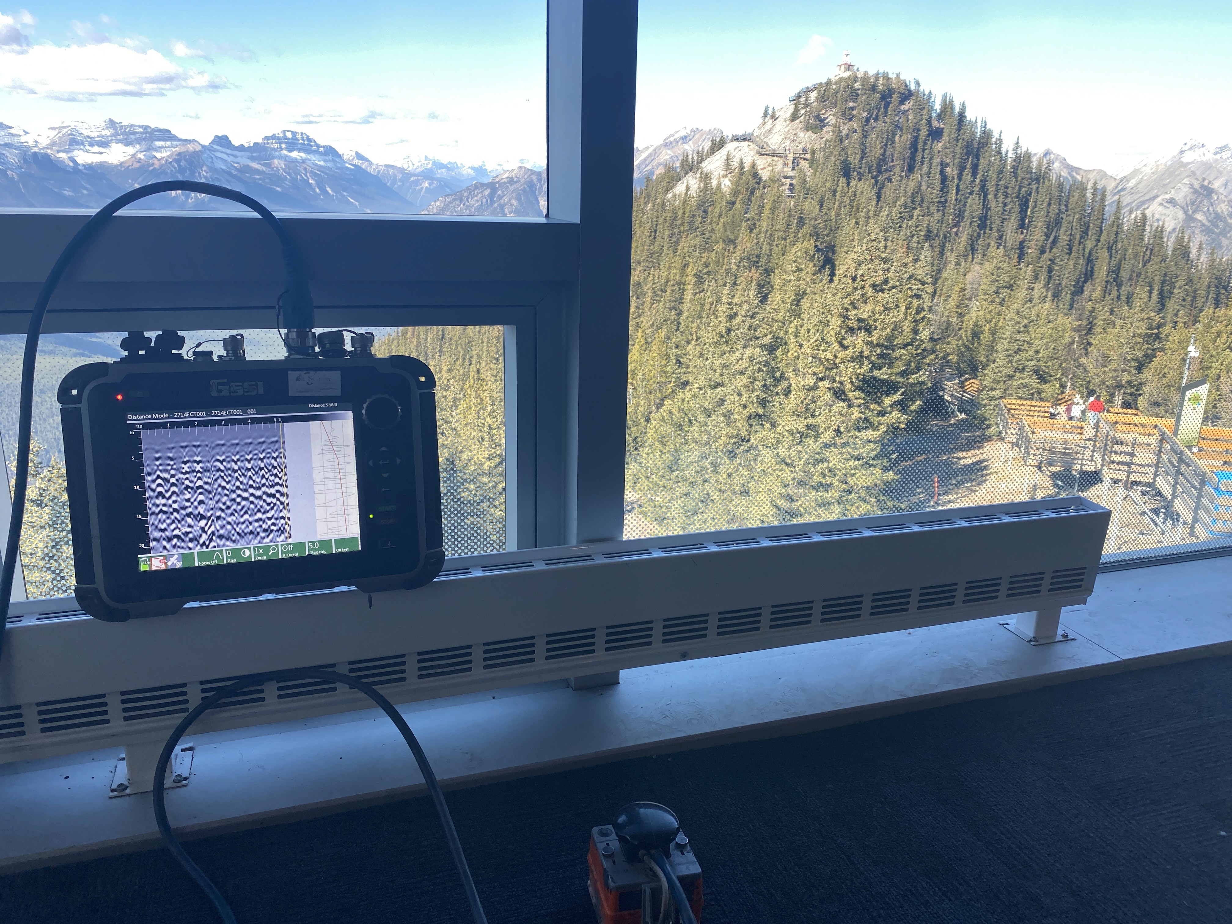 Two ladies having a conversation in a coworking space