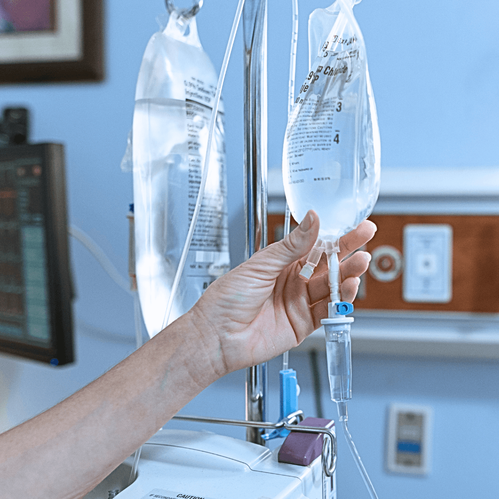 Iron Infusion