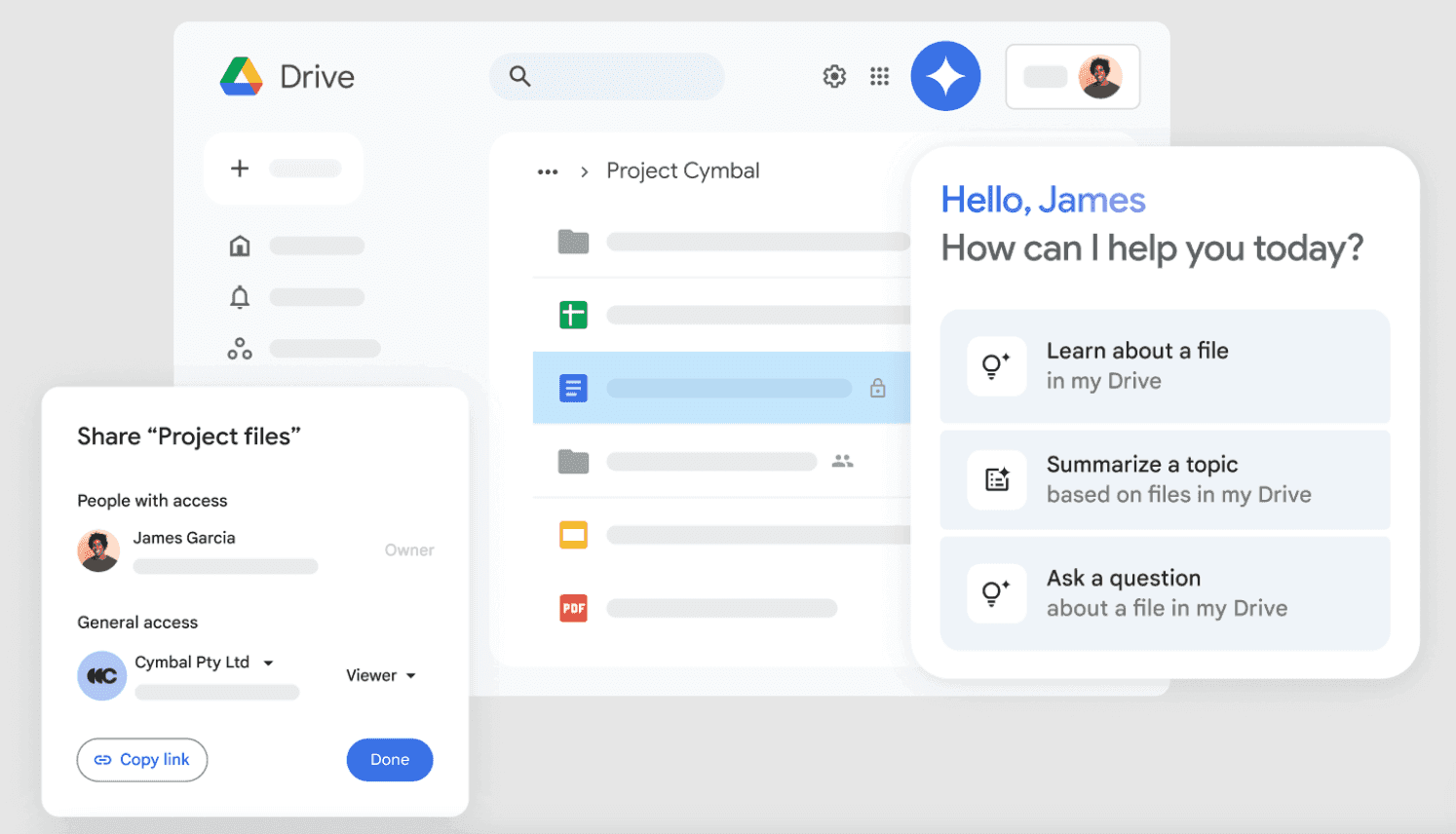 Store and share files online by Google Drive